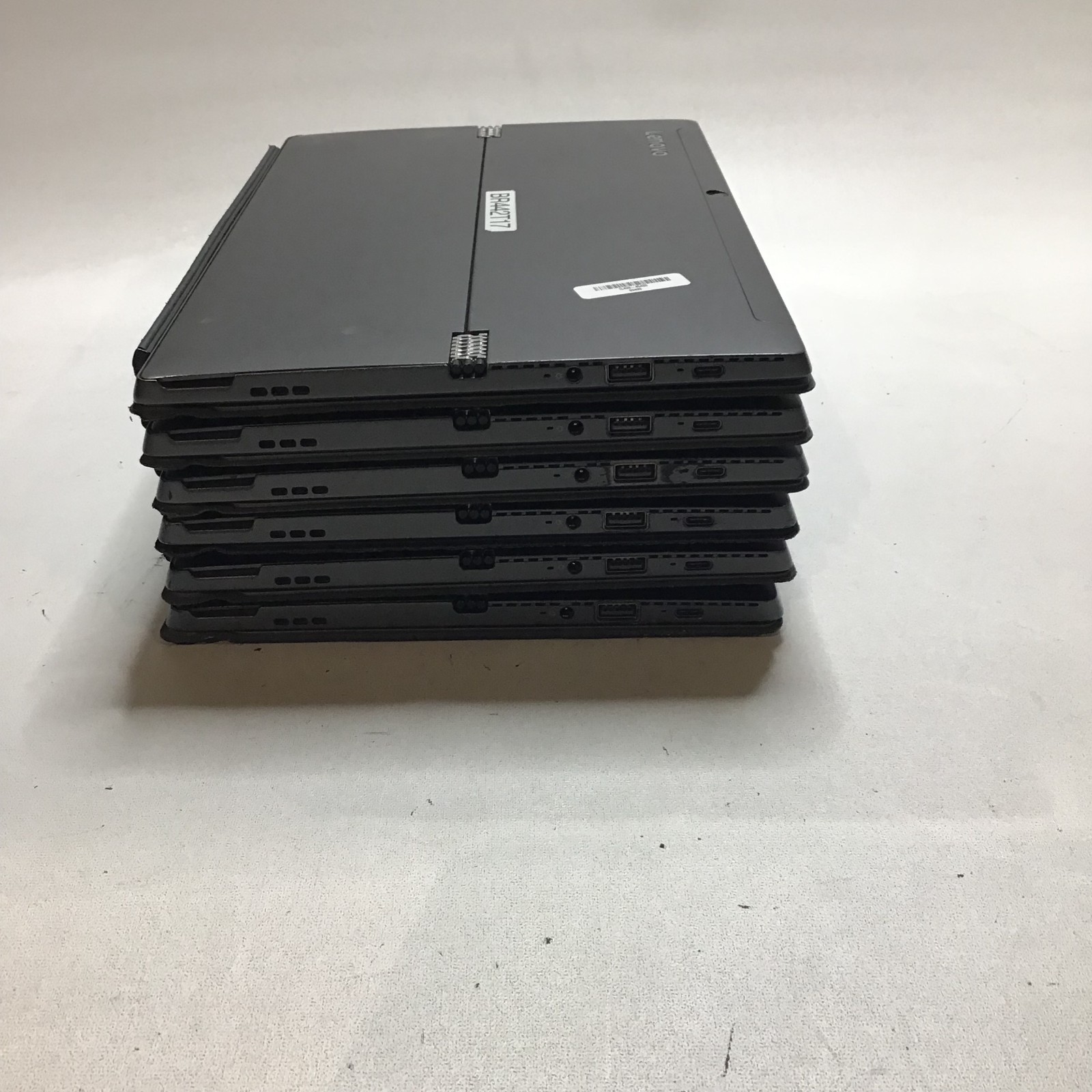 Lenovo MIIX 520 i5-8250U @1.60GHz | 256GB NVME | 8GB RAM | No OS | Lot of 6