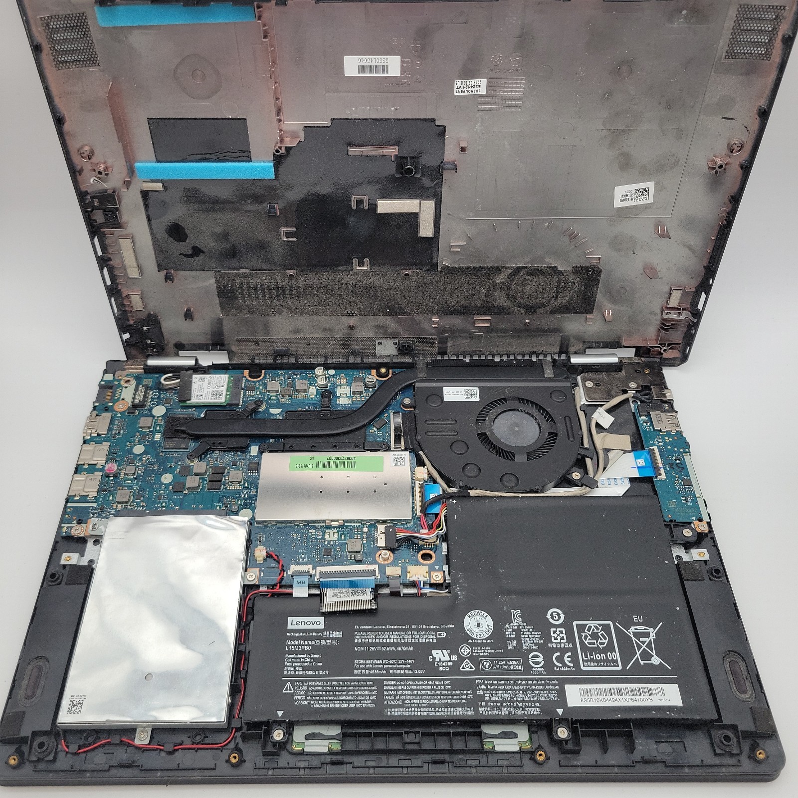 Lenovo Flex 3-1580, i5-6200U 2.30Ghz, 8GB RAM L130