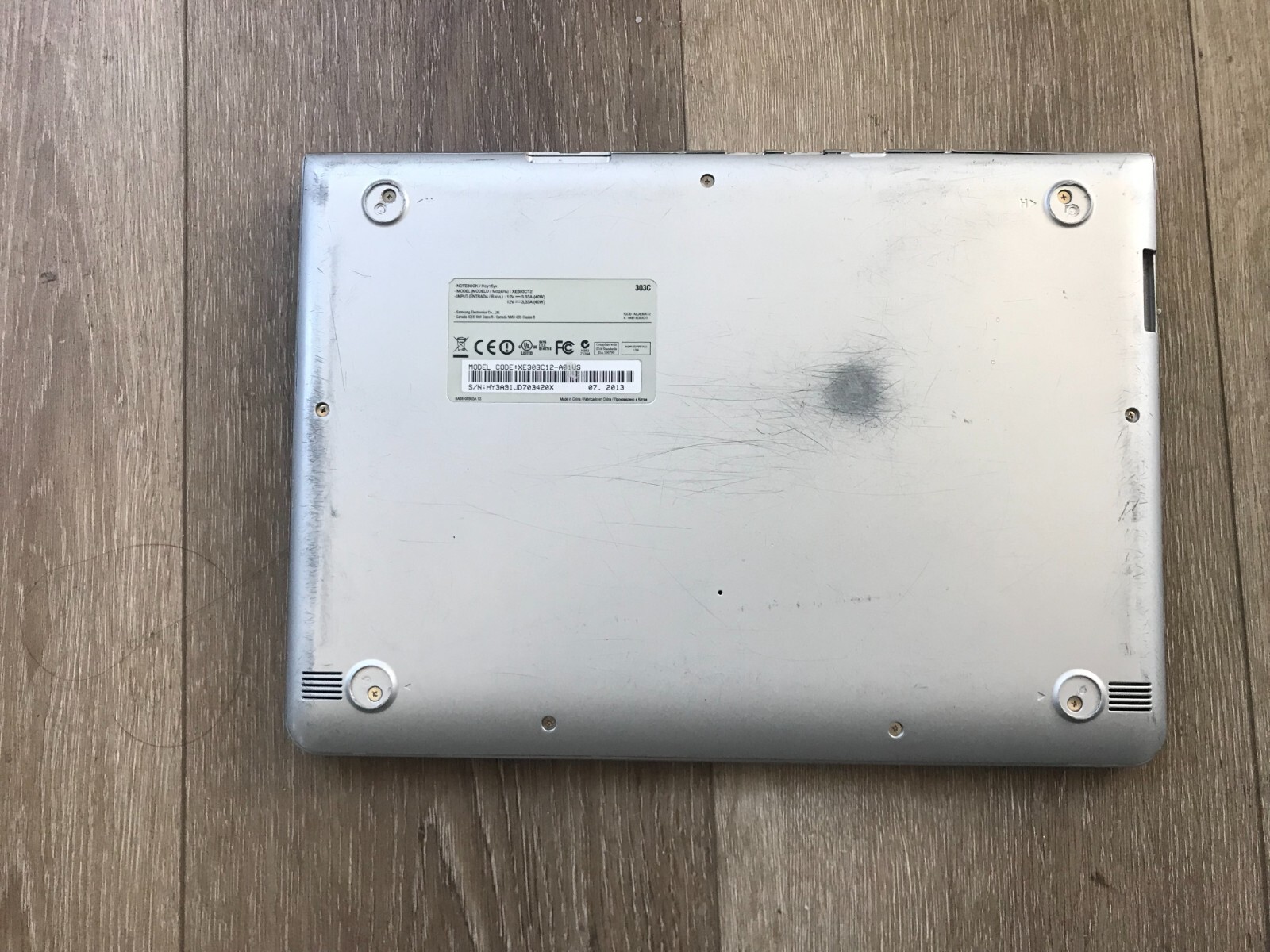 Samsung XE303C12-A01US 11.6″ 5 Dual Core 1.70GHz 2GB 16GB Chromebook