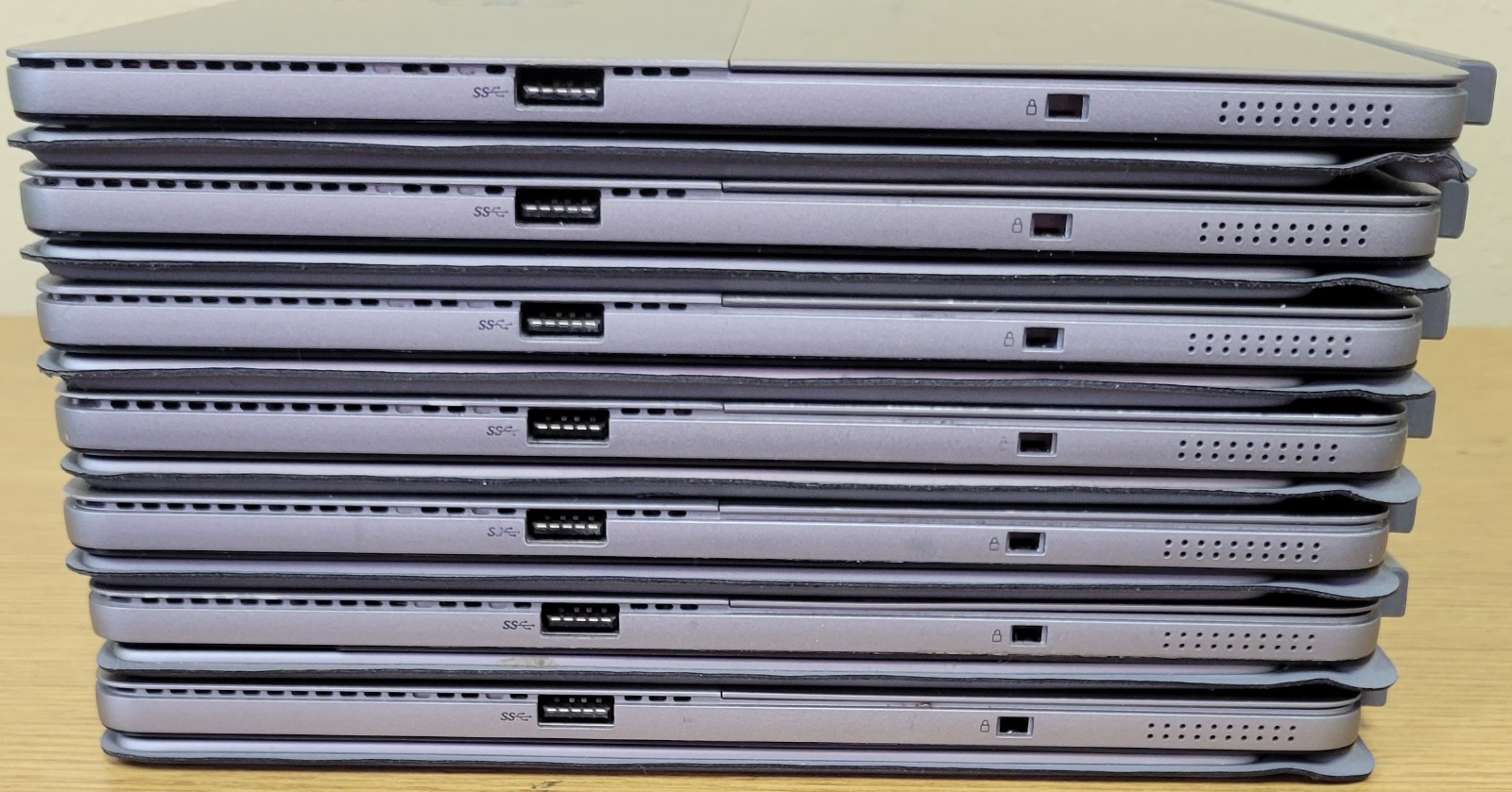 (Lot of 7)Dell Latitude 7210 2-in-1 i7-10610U 1.80GHz 16GB 256GB NVMe No OS