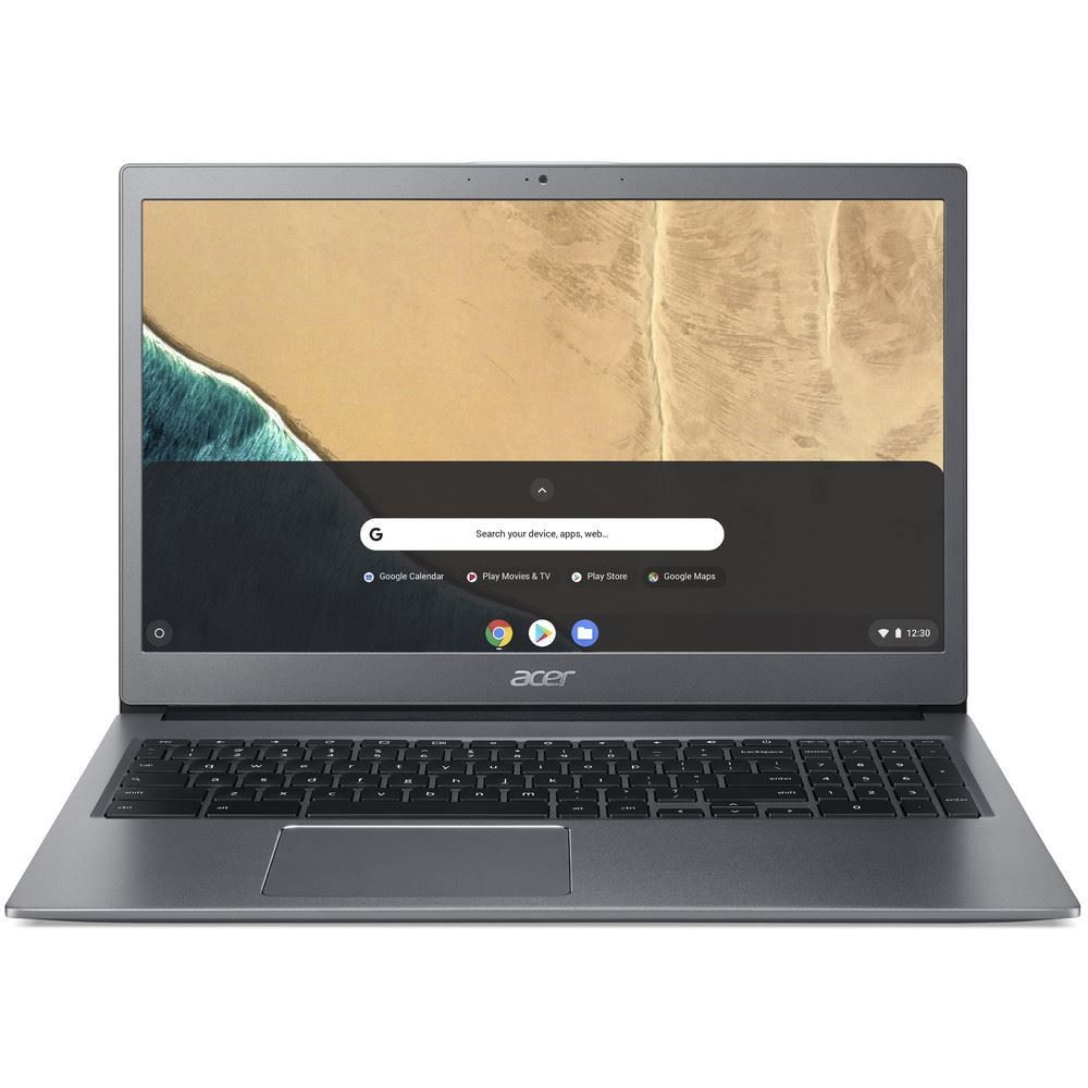 Acer Chromebook 715 15.6″ i3-8130U 4GB RAM 128GB eMMC – Refurbished