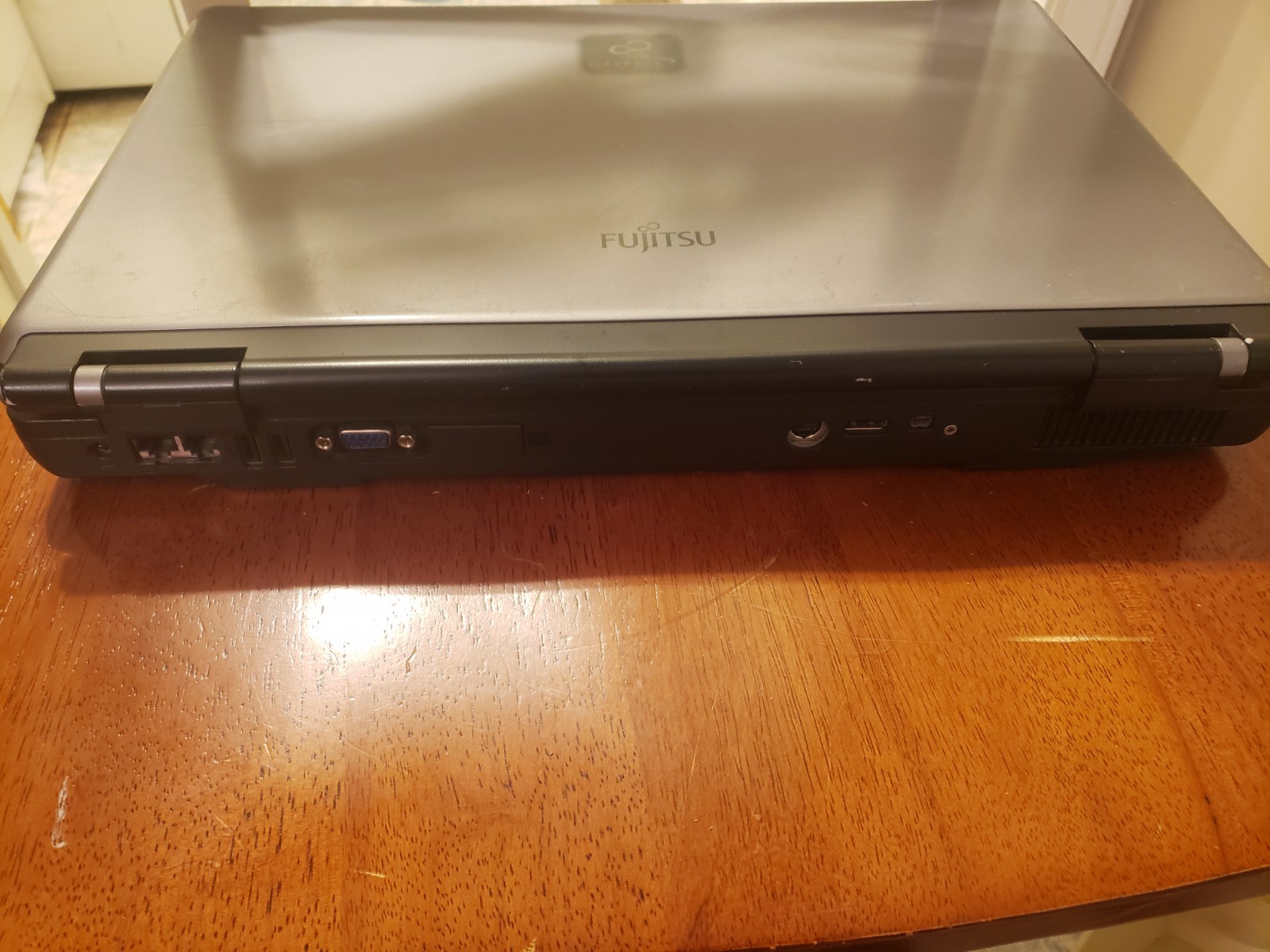 Rare Fujitsu Lifebook N6210, Pentium M 1.86ghz, Powers On, AS IS!