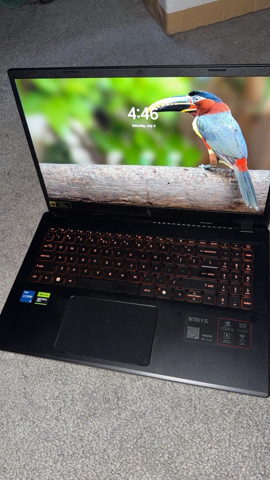 Acer Nitro V Gaming Laptop | Intel Core i5-13420H I NVIDIA GeForce RTX 4050