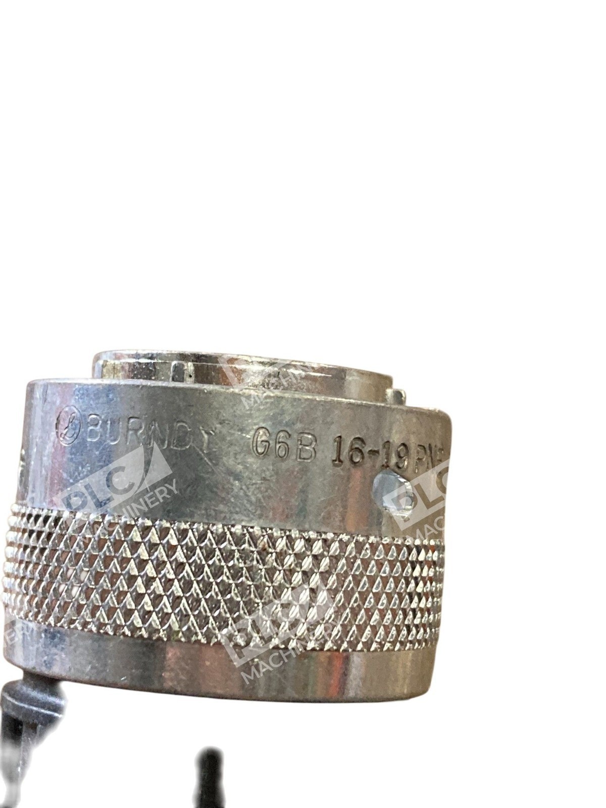 Burndy G6B 16-19 PNE 0143 Industrial Circular Electrical Connector Plug