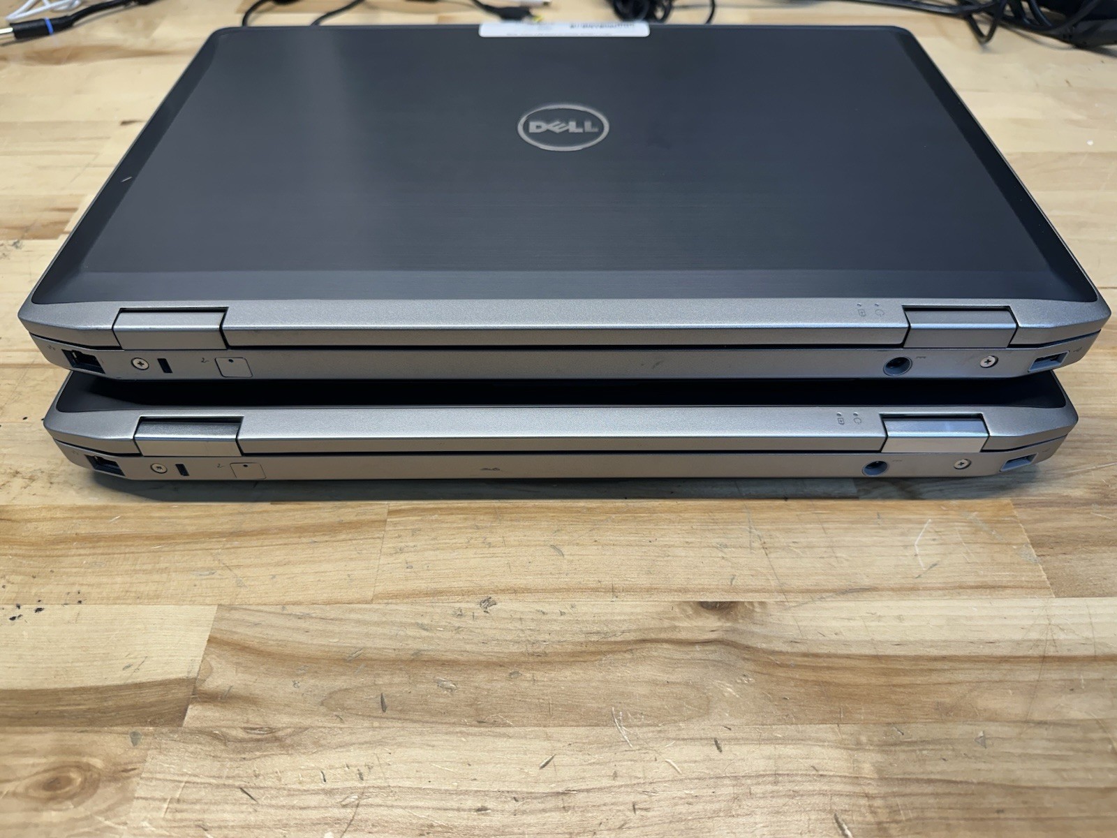 *LOT OF 2* DELL LATITUDE E6520 – i3 i7-2720QM / 2GB 8GB RAM *NO HDD /