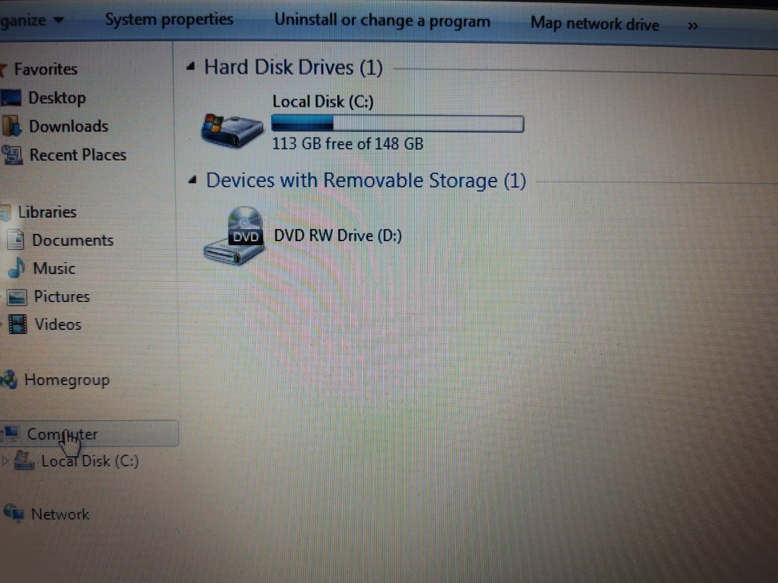 Lenovo IdeaPad Y510 15.4″ Laptop Pentium Dual Core 1.86ghz 4gb 160gb Windows 7