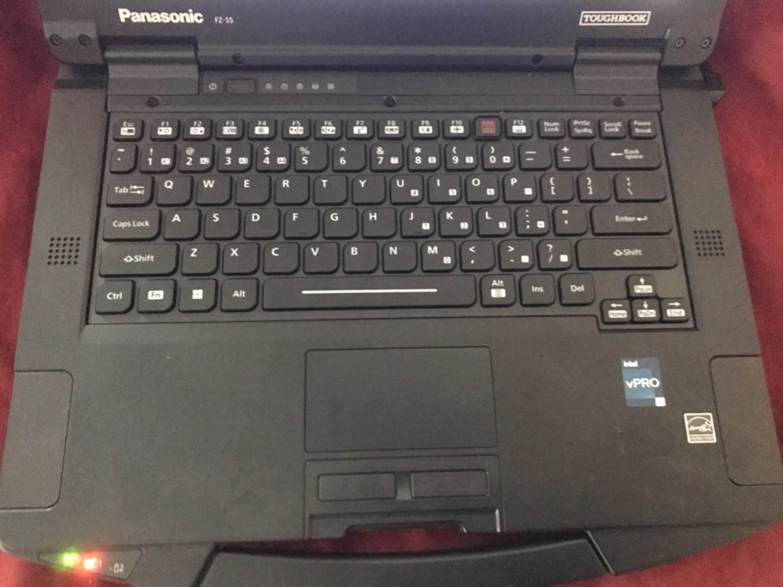 Panasonic Toughbook FZ-55 MK3 i5-1345U 32GB/512GB/dGPS/4G LTE/Touchscreen