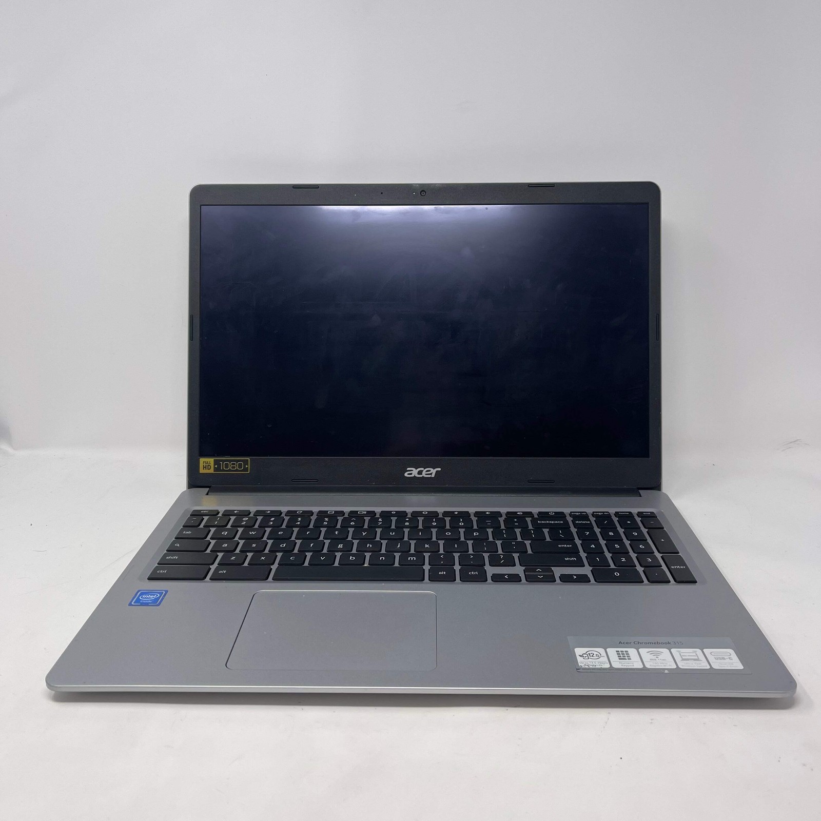 Acer Chromebook 315 N19Q3 15.6″ Celeron N4000 1.1GHz 2GB RAM 64GB SSD
