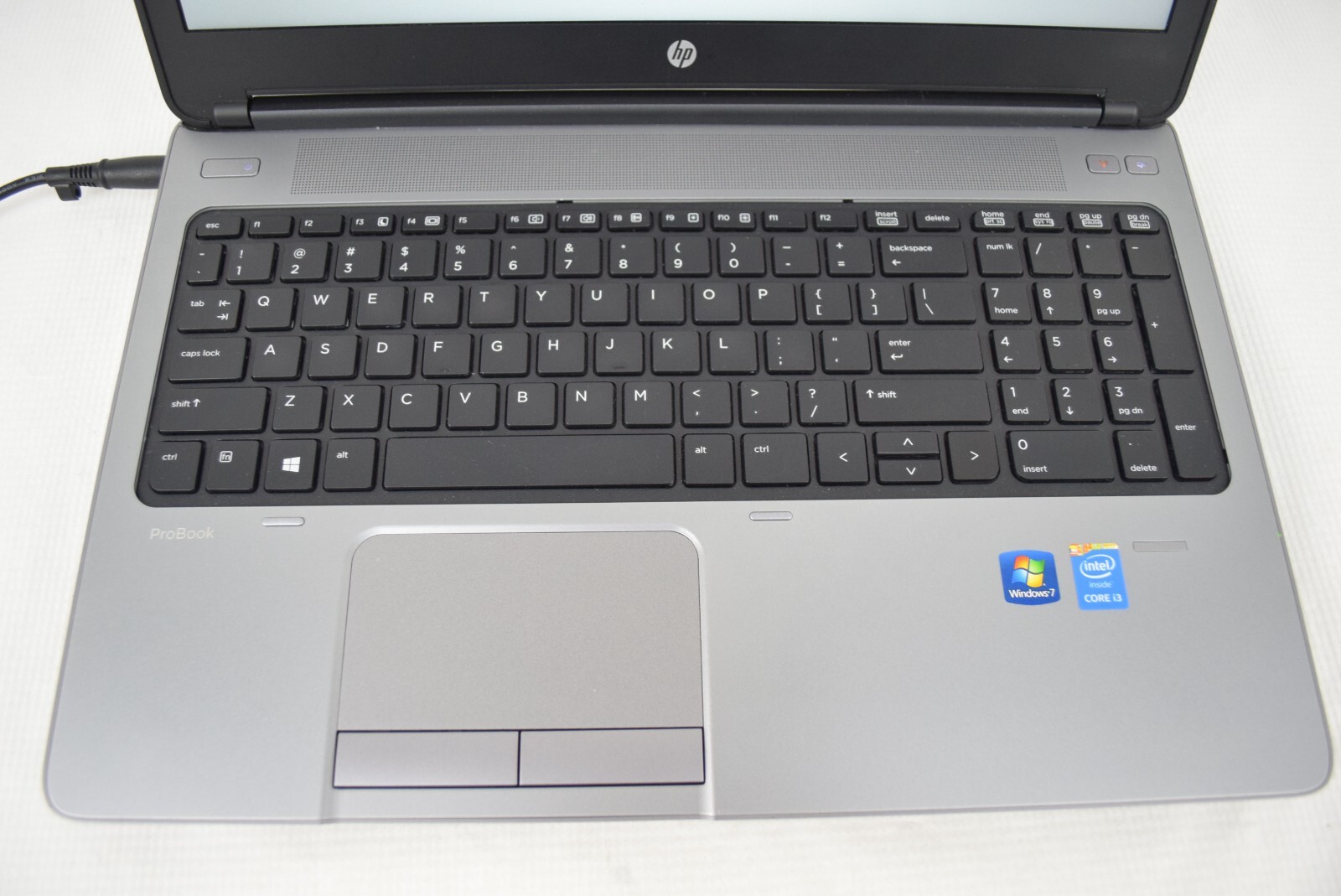 HP ProBook 650 G1 Intel Core i3-4000M 2.4GHz 4 GB 15.5″ NO HDD or OS