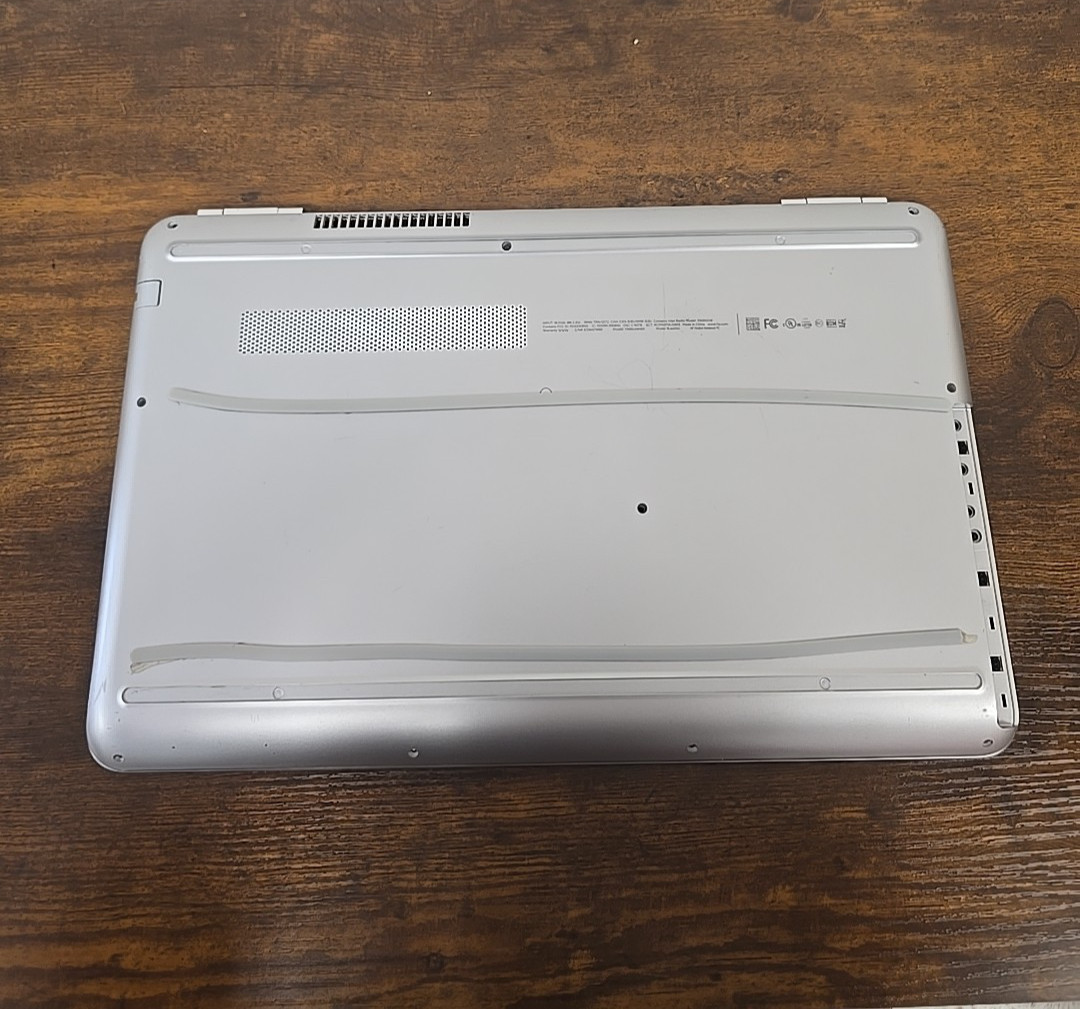 HP Pavilion 3168NGW 15.6” i5-7200U 12GB RAM – NO POWER – AS-IS Parts Only