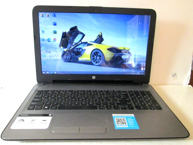 Pick up, No Ship-HP 15-afl30nr 15.6″, 128GB Slim Laptop Windows 10 ( Good Work )