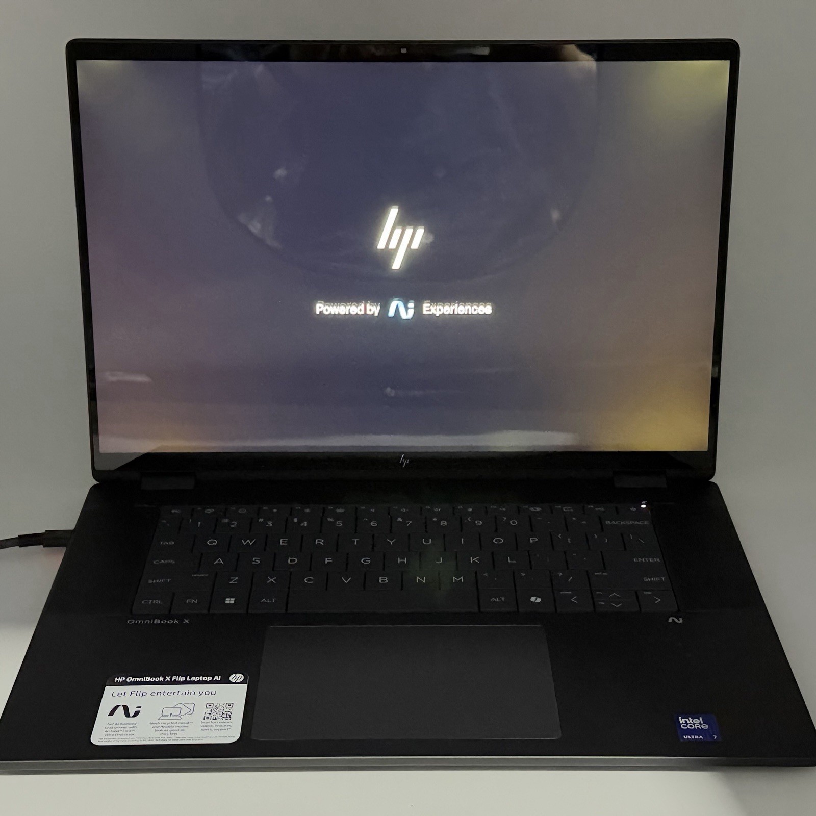HP Omnibook X Flip 16″ Ultra 7 256V 2K Touch Laptop Intel Arc 140V 16GB 1TB SSD