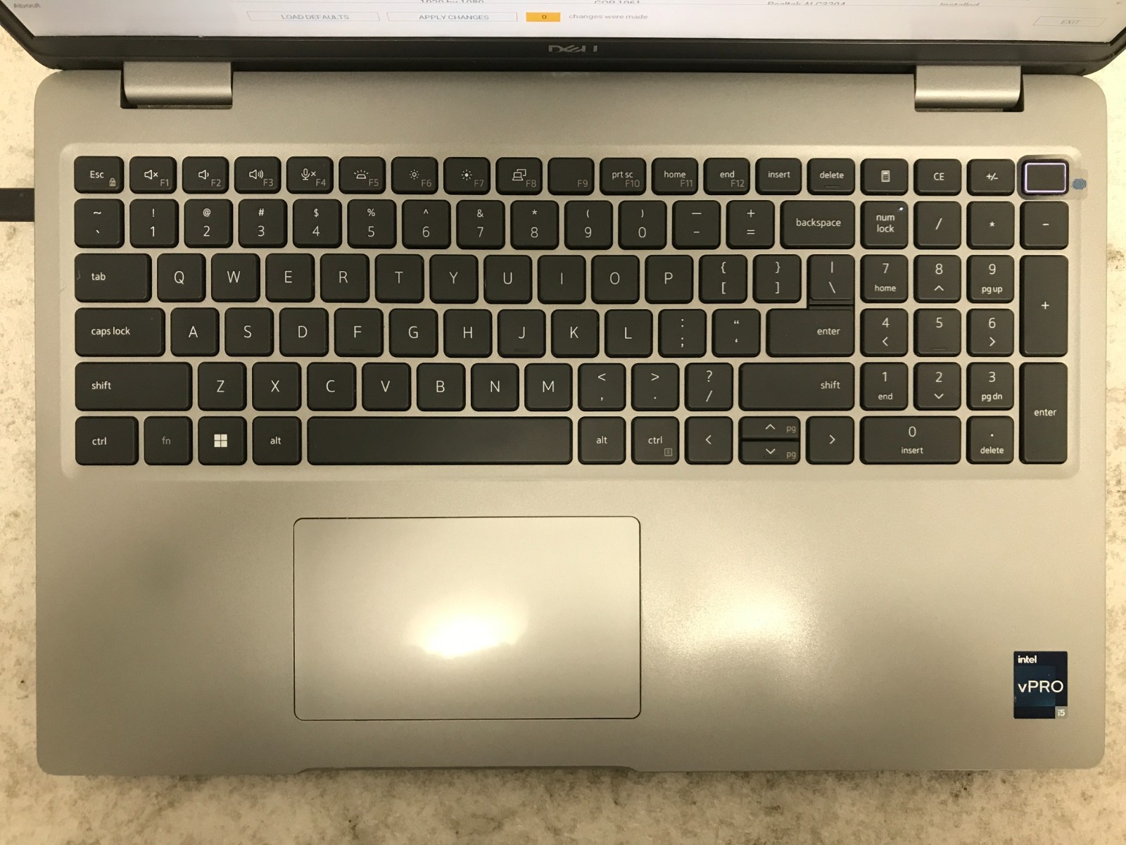 Dell Latitude 5540 / Intel Core i5-1345U 4.35GHz / 8GB RAM / No SSD