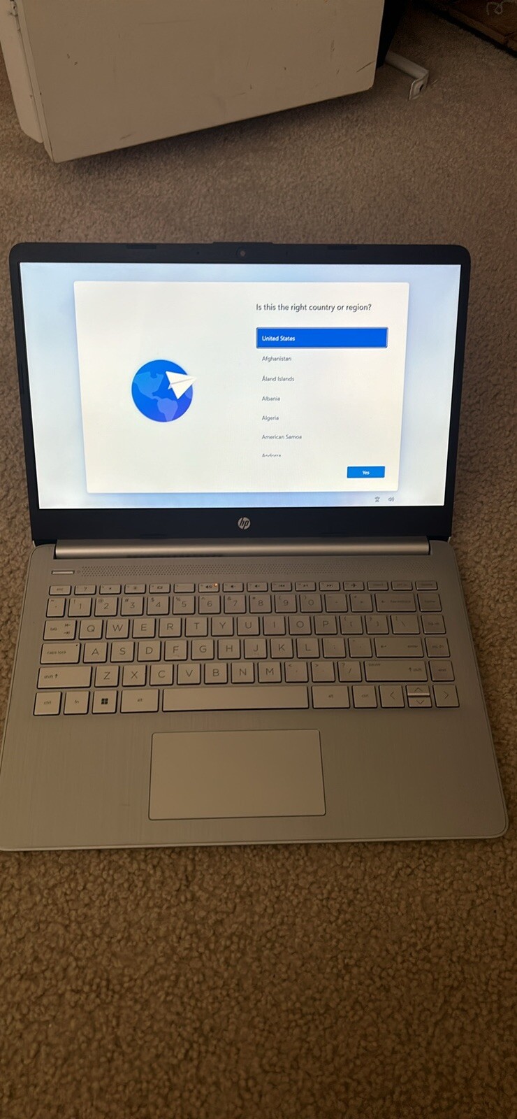 HP 14DQ0052DX 14″ (64 GB, SSD, Intel Celeron N, 1.10 GHz, 4 GB) Laptop -…