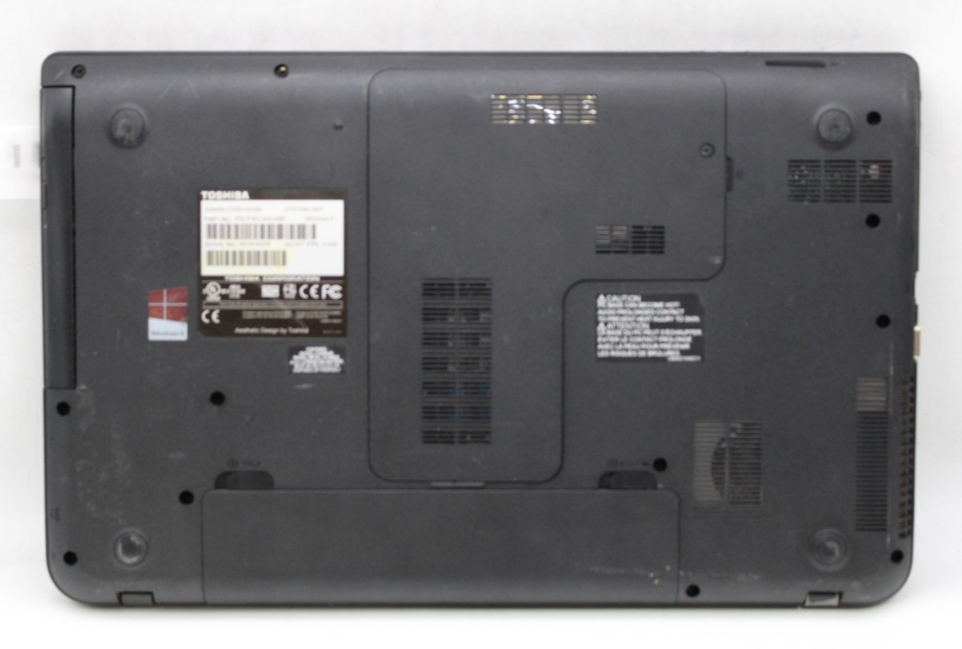 Toshiba Satelite AMD A6-5200@2.0GHz 16GB DDR3 RAM 240GB SATA NO OS *USED/TESTED*