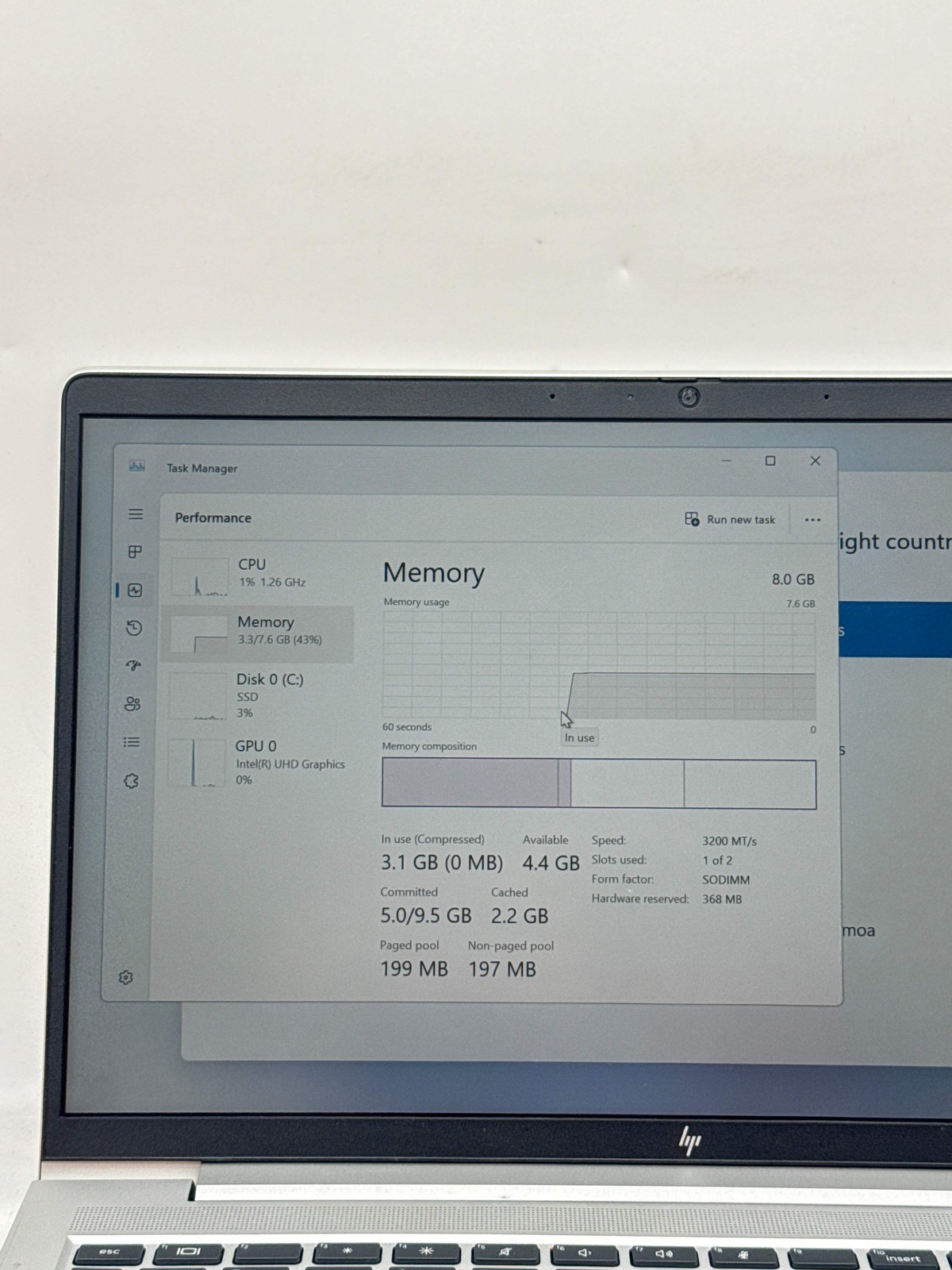 HP EliteBook 640 G10 14.0″ FHD Touch Core i5-1335U 1.30GHz 256GB SSD 8GB RAM