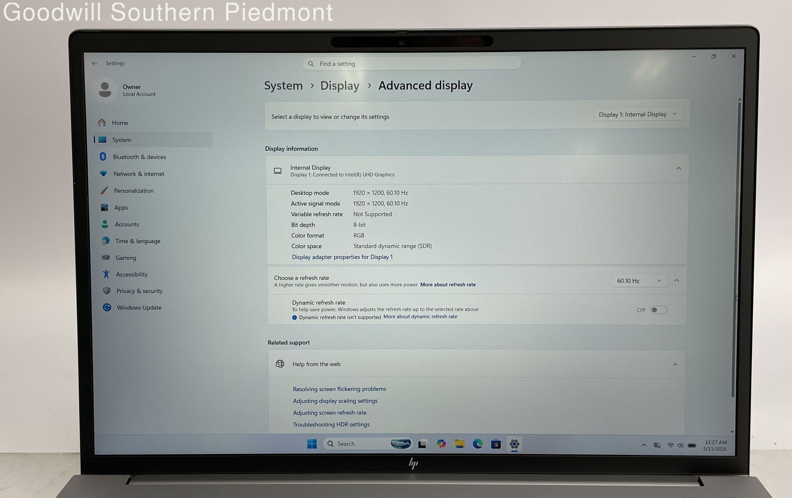 HP ZBook Fury 16 G10 Intel Core i9-13950HX 32GB RAM 1TB SSD Win 11 RTX 5000 Ada