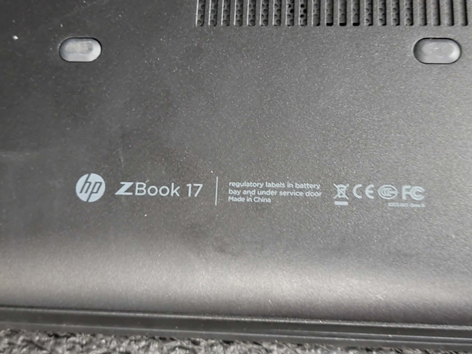 HP ZBook 17″ G2 i-7 4810MQ 2.8GHz 32GB RAM K3100M 4GB 256GB SSD 1TB HDD W1