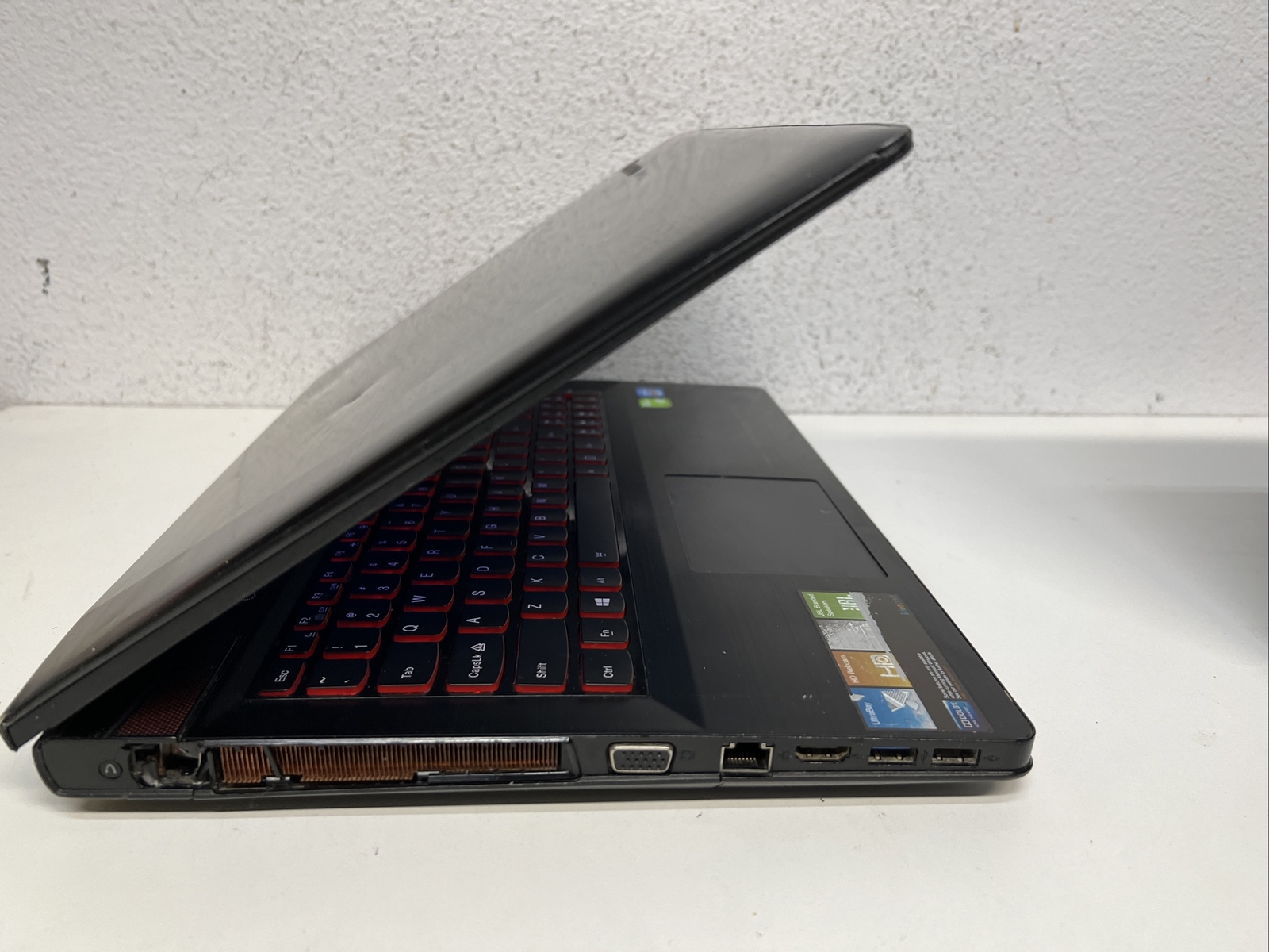 Lenovo IdeaPad Y500 15.6″ Intel Core i7-3630M 2.4GHz 8GB 500GB HD GT 750M *READ*