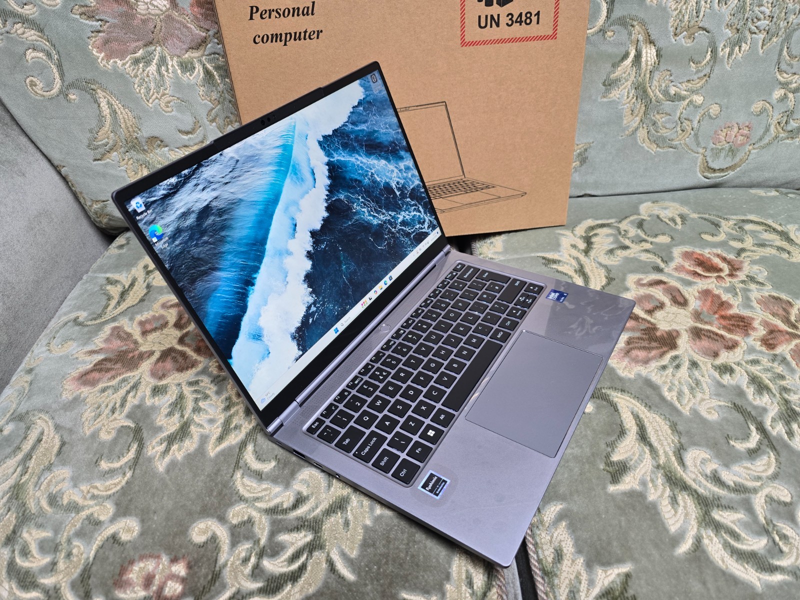 NEW TongFang GX4 14″ Ultra 5 125H 16GB 1TB QHD+ 2.8K 120Hz UItrabook Laptop