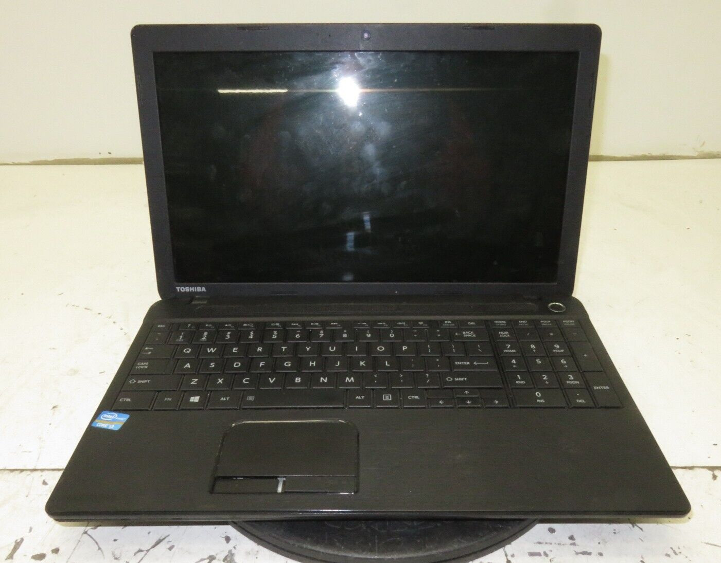 Lot of 2 Toshiba Satellite Laptops Intel Core i3 2nd Gen – L875-S7108 C55-A5310