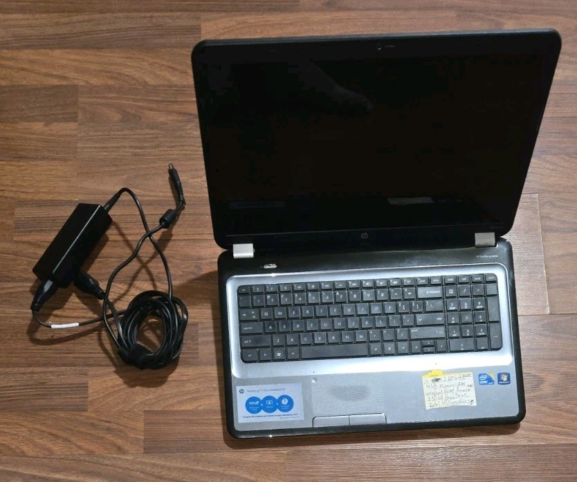 FOR REPAIR HP Pavilion Laptop g7-1150us Intel Core i3 M370 2.4GHz 4GB RAM 17.3″