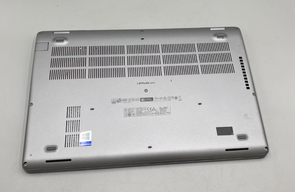 Dell Latitude 5510 15.6″i5-10310U 1.7GHz 512GB SSD 16GB DDR4 Silver Laptop FAIR