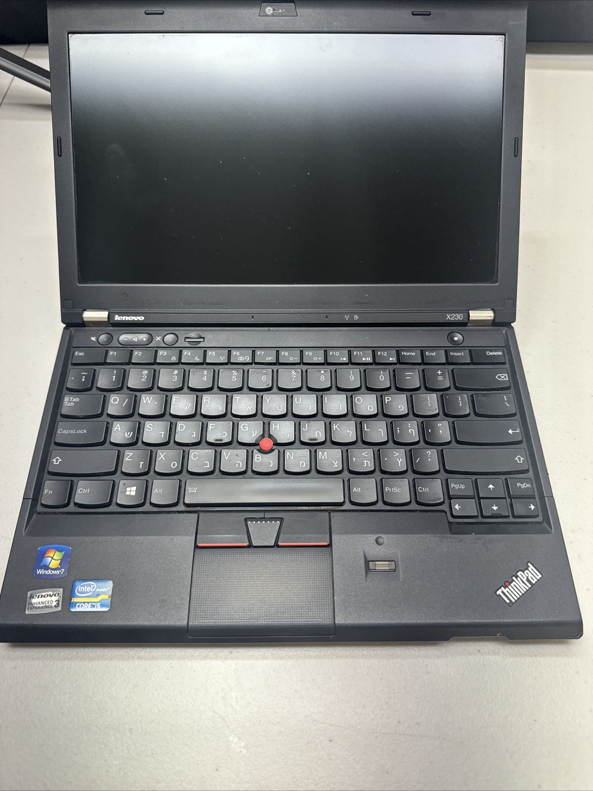 Lenovo ThinkPad X230 12.5″ i5-3320M 8GB RAM/NO HDD/Repair Or Parts, No Charger