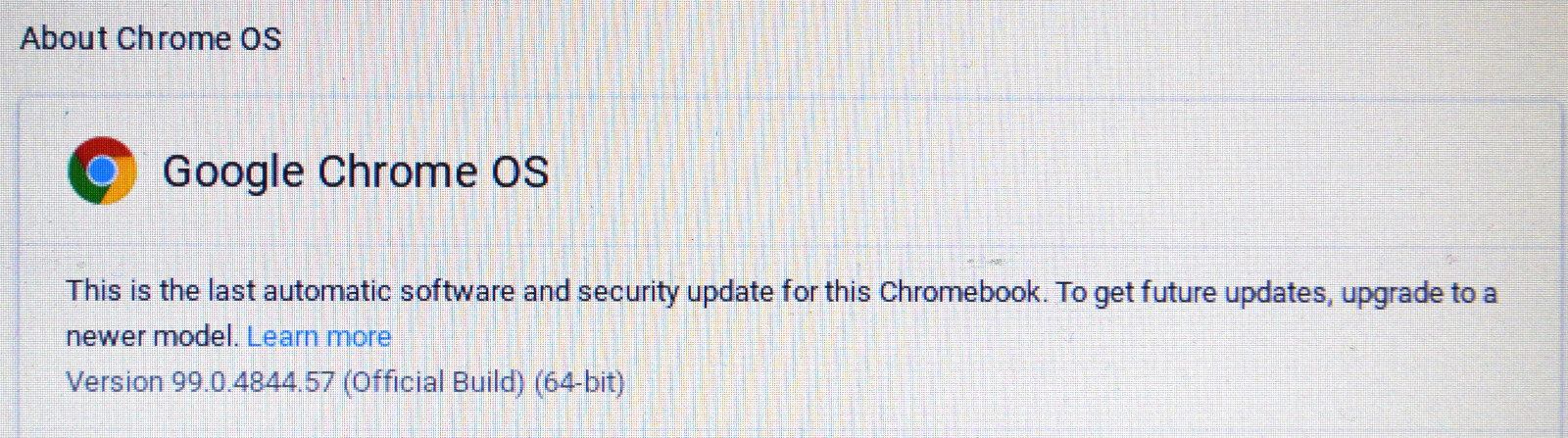 AS IS Samsung Chromebook 3 XE500C13-K04US 16GB 1.6 GHz 4GB Bad Battery AO4045477