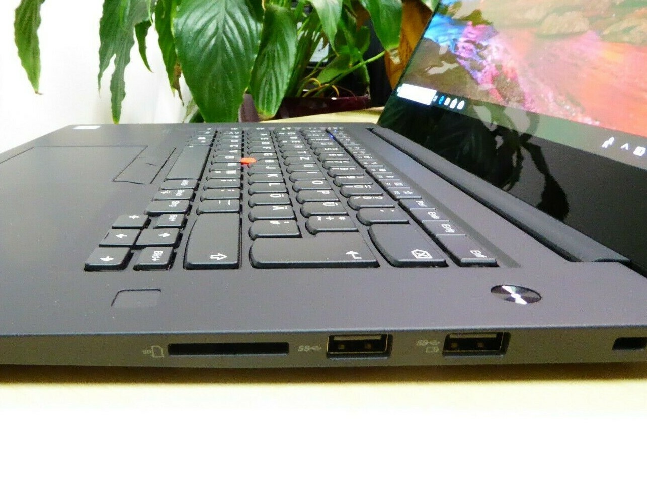 CAPTAIN NOTEBOOK LENOVO X1 EXTREME 2: i7-9750H 64G 1TB TOUCH UHD OLED GTX1650