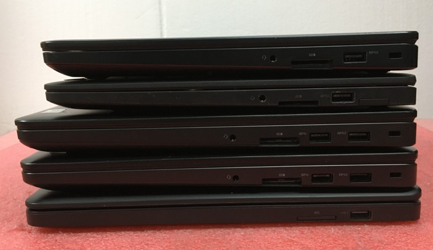 (Lot of 5) Dell Latitude Mixed Models Intel i3/i5/i7 *AS IS/BTB/READ* | C875DS