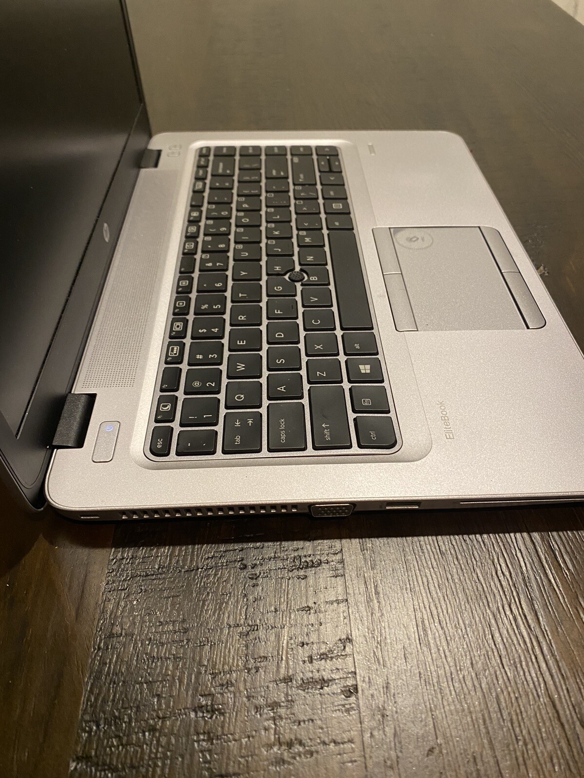 HP EliteBook 745 G3 14″ AMD A10 8 GB RAM 128 GB SSD VGA USB-C WiFi Win 10 Laptop