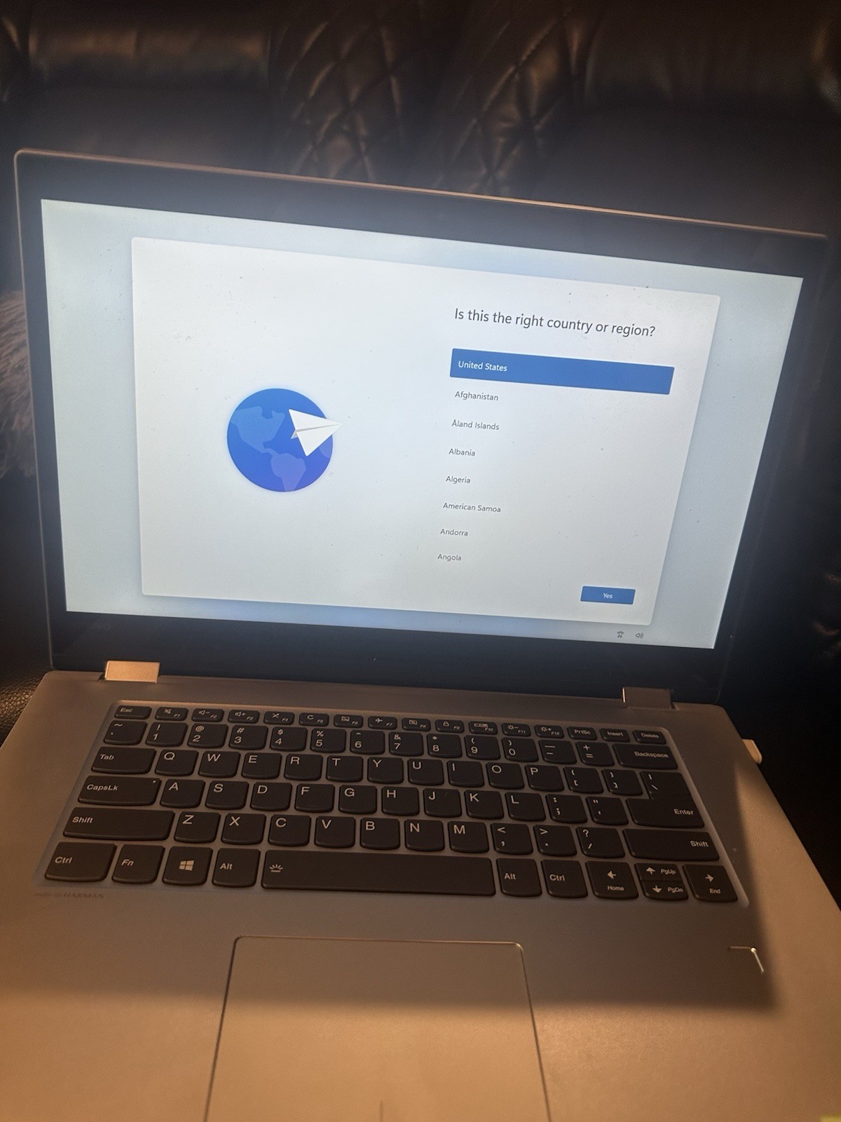 Lenovo Ideapad Flex 5 1570 7.9 Gb RAM 237 GB Storage Intel i5 8th Gen