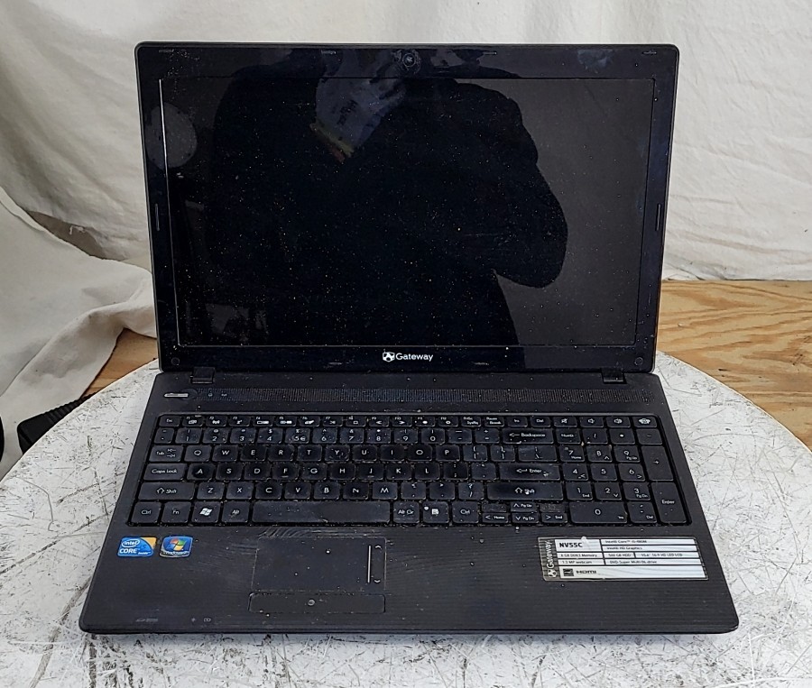 GATEWAY NV55C PEW91 Laptop Core I5 M 480 6GB 500GB SEE NOTES
