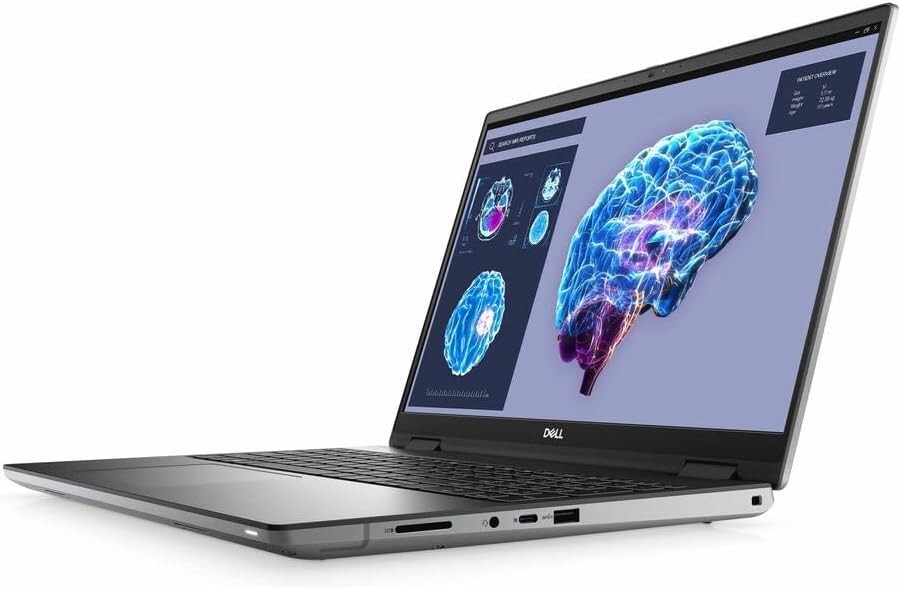 🔥 DELL Precision Mobile Workstation 7680 – RTX 5000 Ada | i9-13950HX. 32GB ram