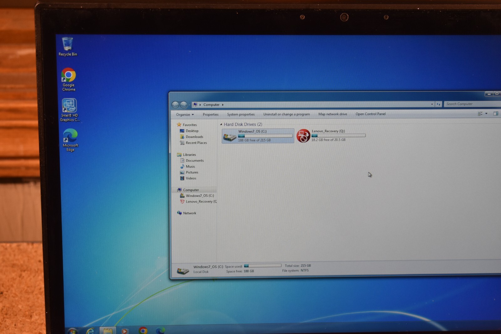 Lenovo ThinkPad T440s Core i5 4GB 256GB SSD Windows 7 Pro 32-bit Touchscreen