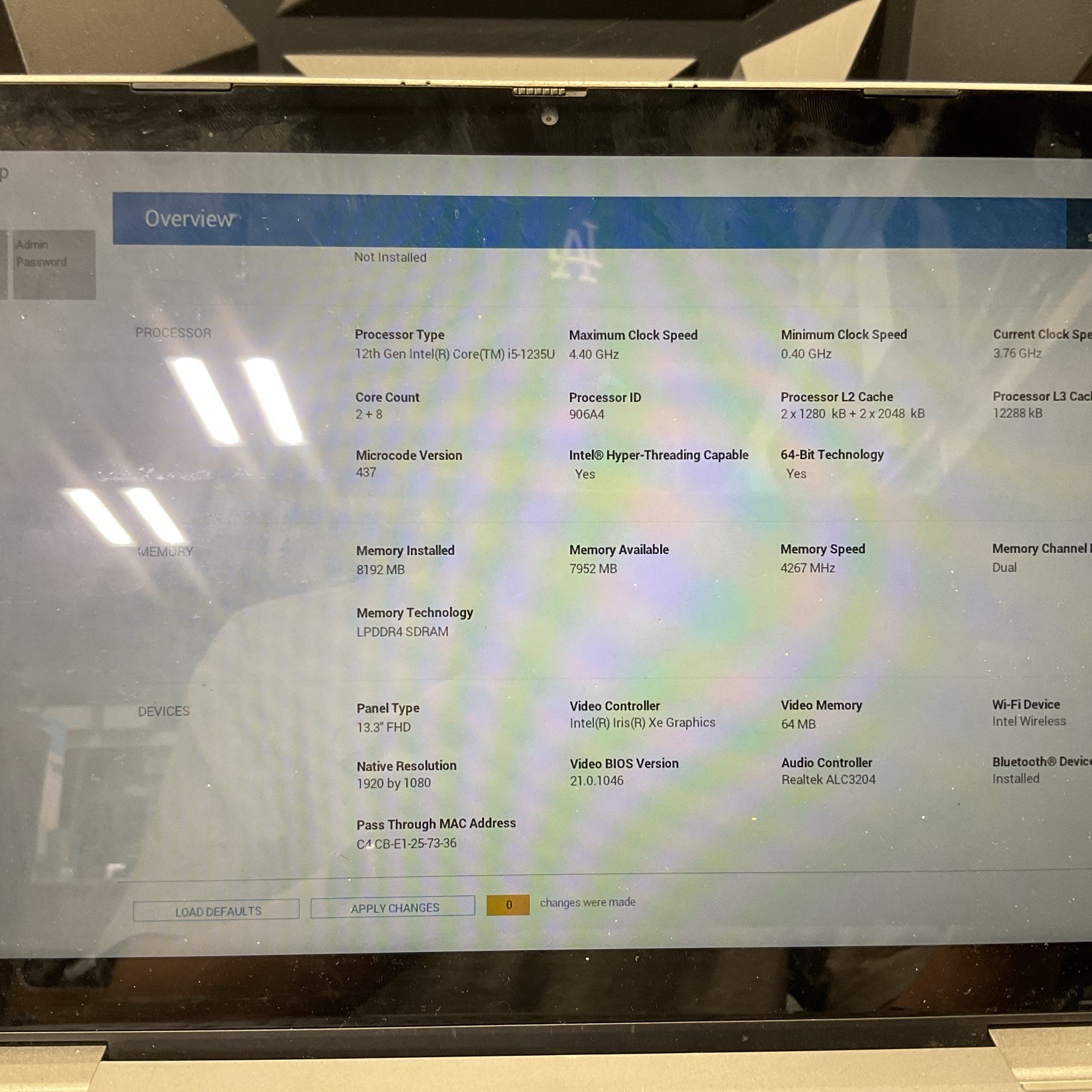 Dell Latitude 3330 / i5 12th Gen / 16GB RAM / Touchscreen / BIOS Unlocked / C5