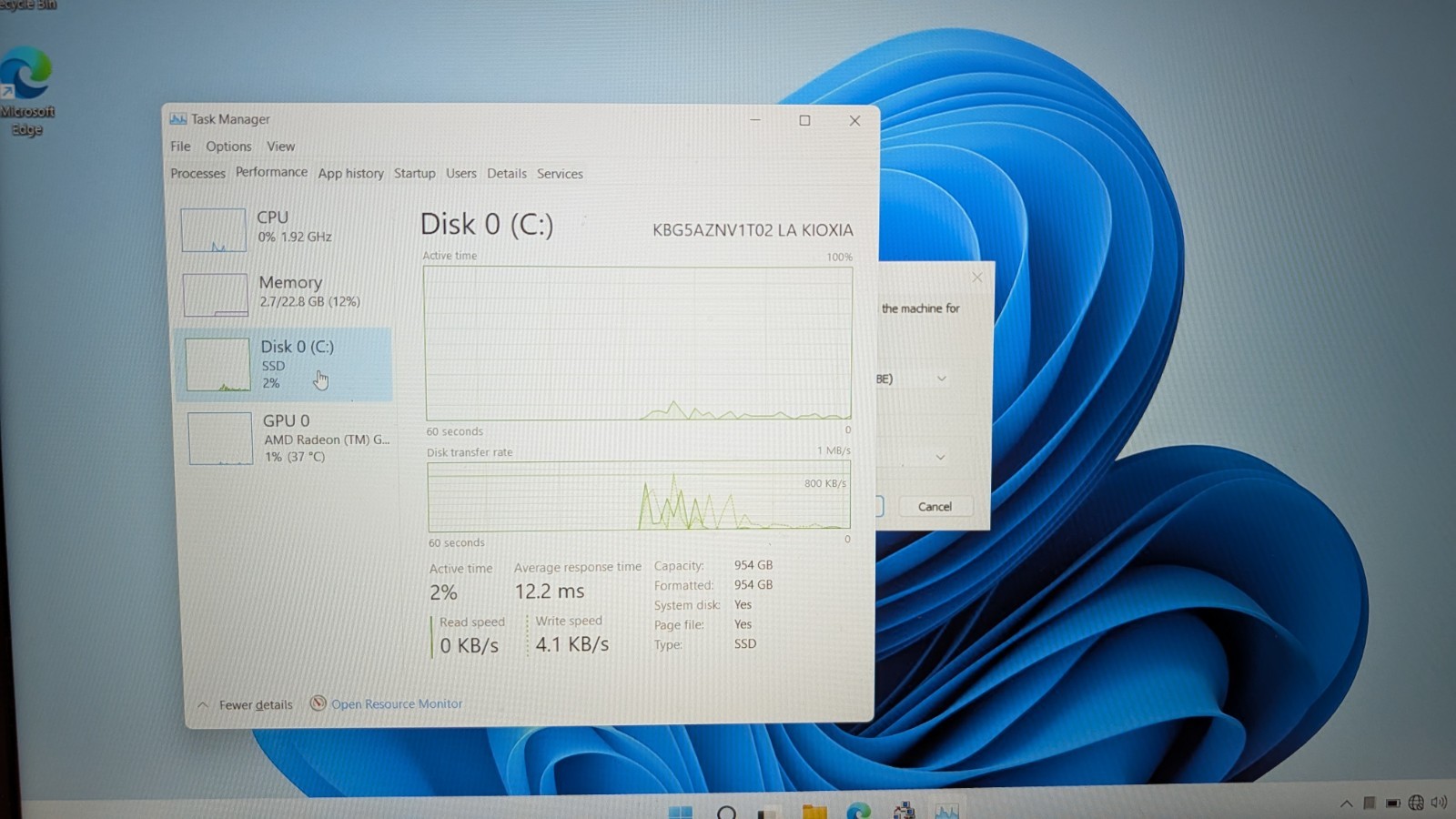 Lenovo ThinkPad E15 Gen 4 Ryzen 7 5825U 24GB RAM 1TB SSD Windows 11 Pro