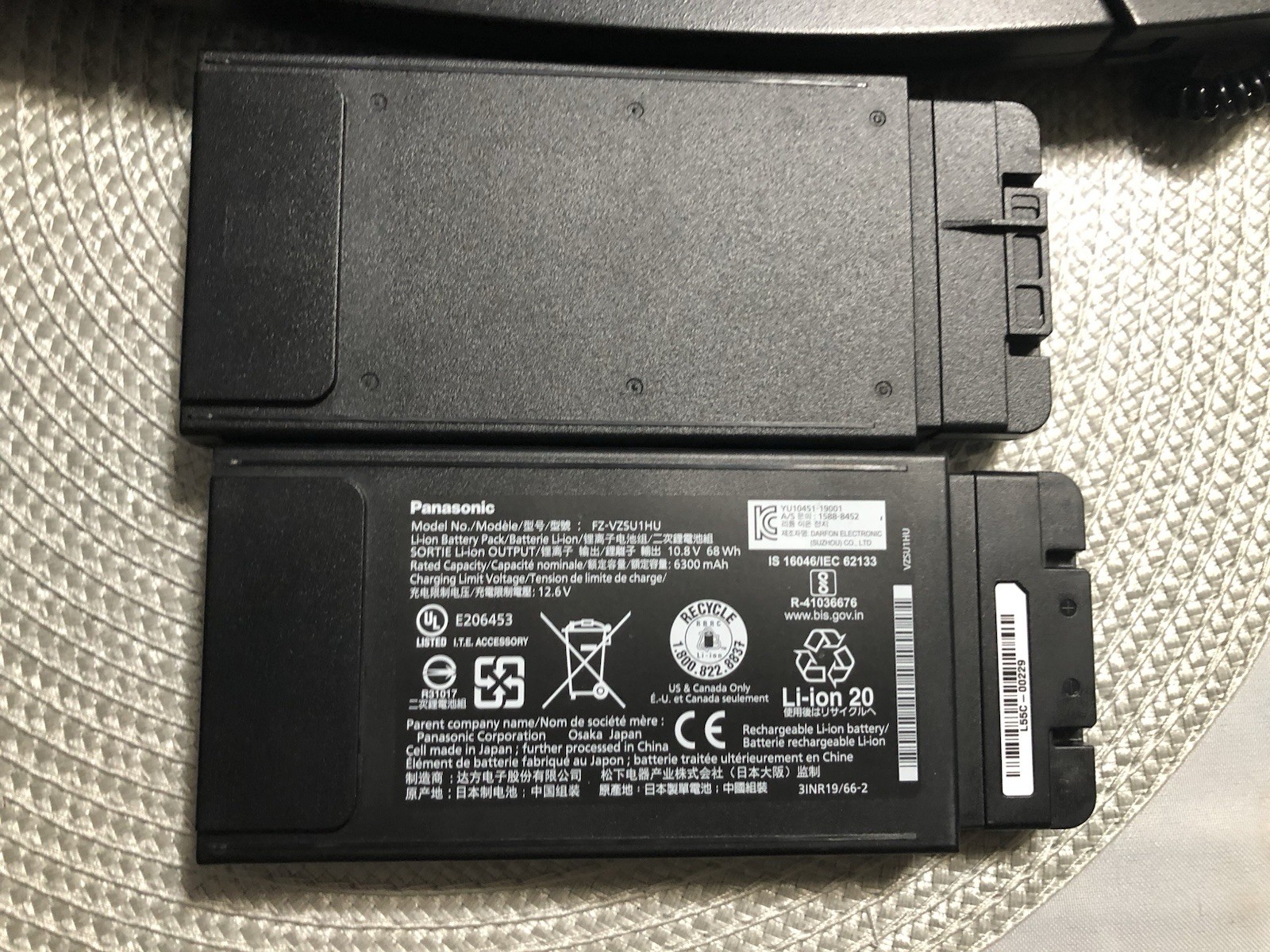Panasonic Toughbook FZ-55 TOUCH i5-8365u 32GB 1TB NVMe SSD Win11p LTE/GPS Rugged