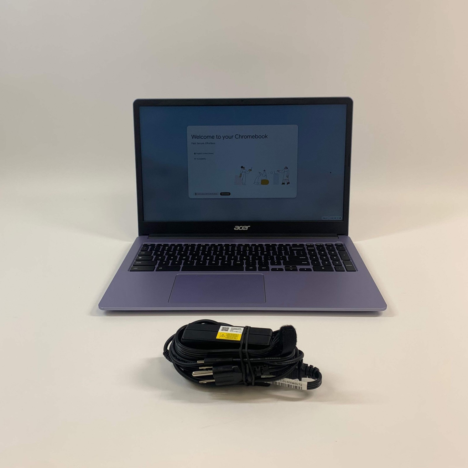 Acer Chromebook 315 N21Q9 15.6″ Celeron N4500 1.1GHz 4GB RAM 64GB SSD