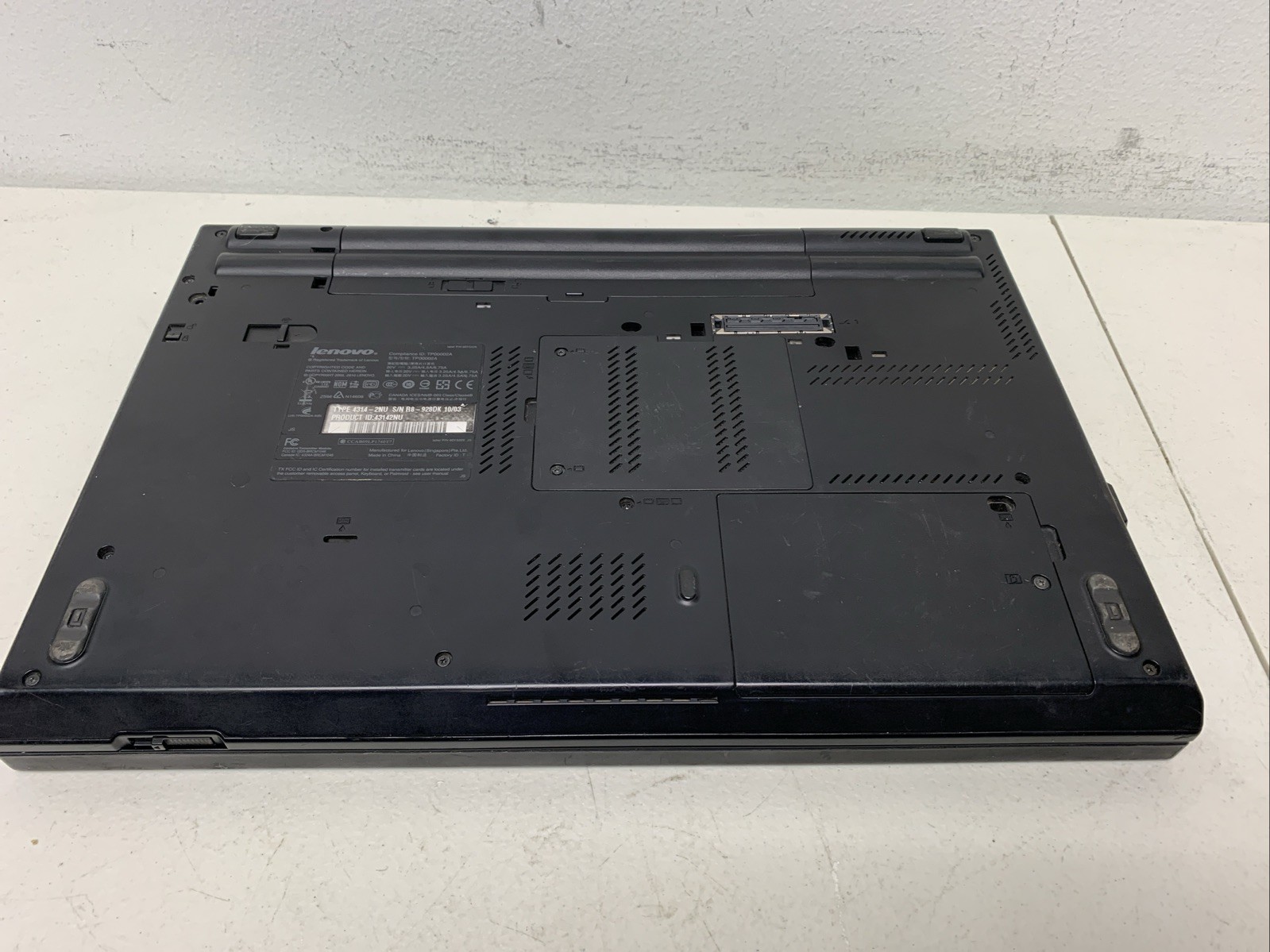 Lenovo ThinkPad T510 Intel i5-M520 2.4GHz 4GB RAM 128GB SSD WIND 10 Pro