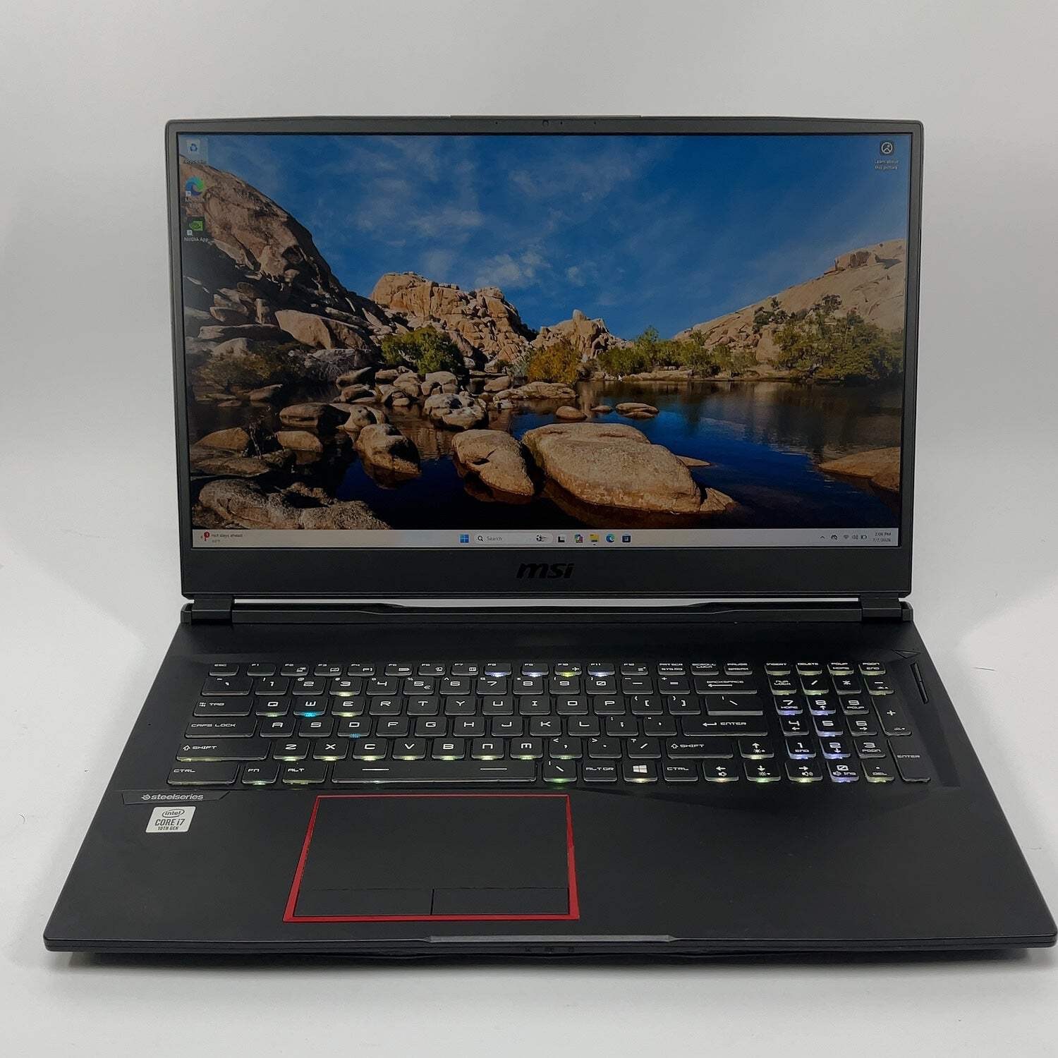 MSI Raider GE75 i7-10750H 16GB RAM 1TB SSD 512GB SSD GeForce RTX 2080 Super