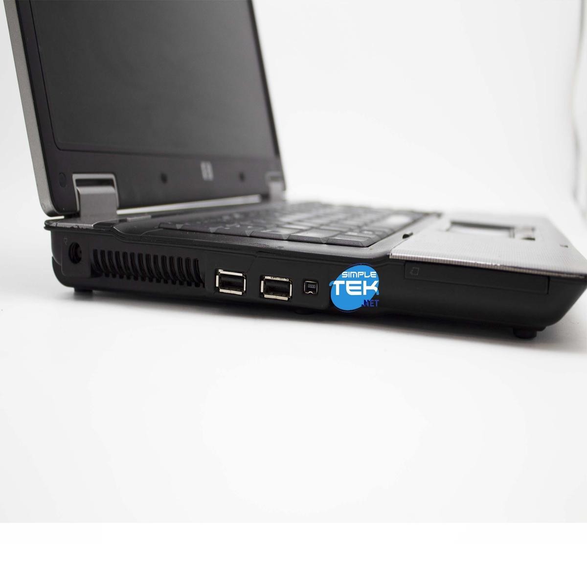 Hp 6730B 15″ 2GB 960GB SSD DVD-RW CD Writer RS232 Serial COM Firewire
