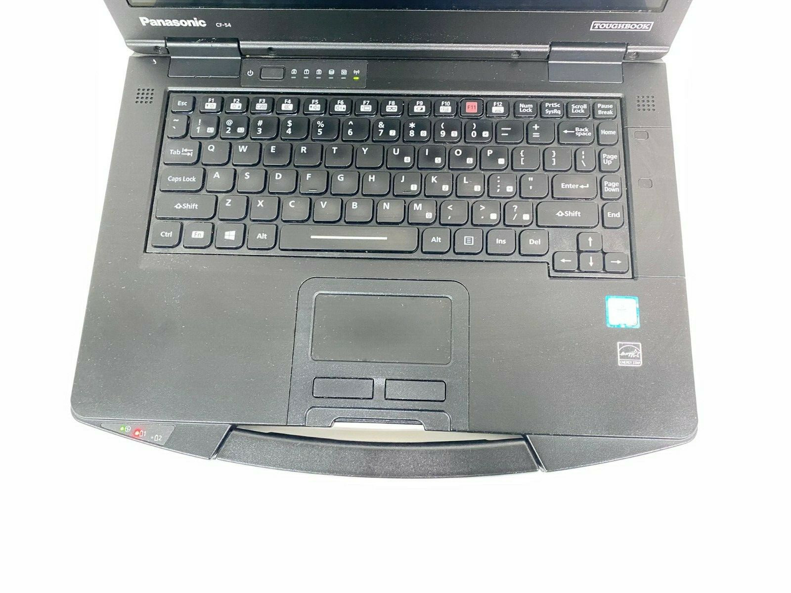 Panasonic Toughbook CF54 Core i5 6300U 2.4GHz 16GB RAM 1TB SSD Win 11 Pro Touch