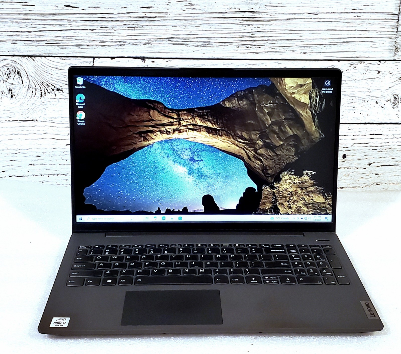 Lenovo IdeaPad 5 15.6″ Intel i7-1065G7 8GB 256GB SSD Touch Screen W10 Laptop