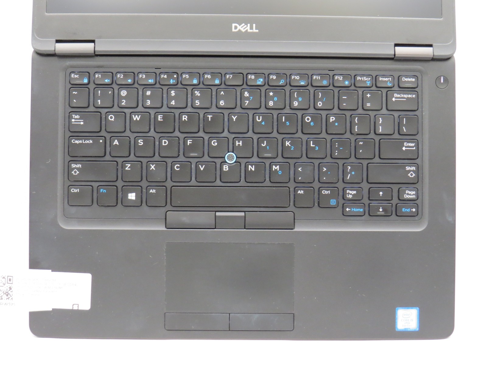 Dell Latitude 5490 i5-8350U @ 1.7GHz 16GB DDR4 256GB m2 Win 11 No AC
