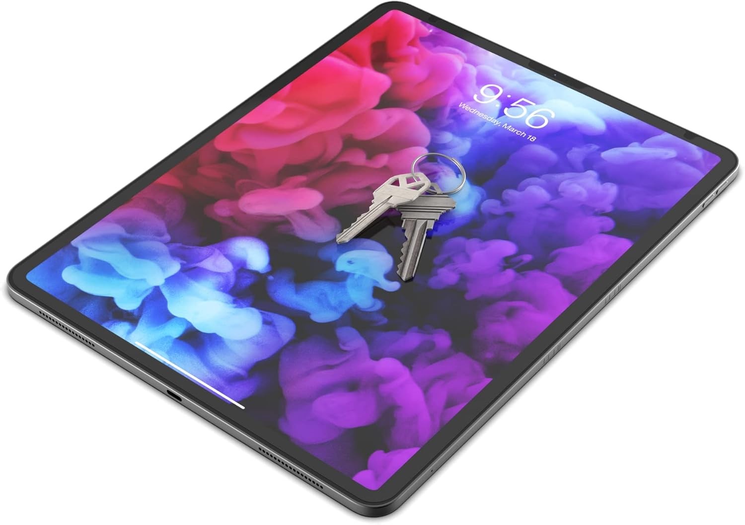 InvisibleShield Glass Elite VisionGuard Screen Protector for Apple iPad Pro 12.9