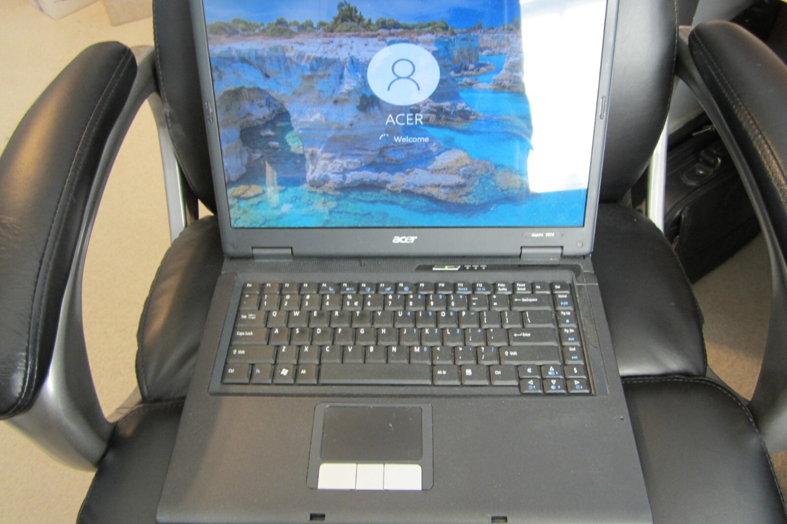 ACER ASPIRE 5515 15.4″ Laptop WIN 10 SSD OFFICE 2010 Power Adapter included