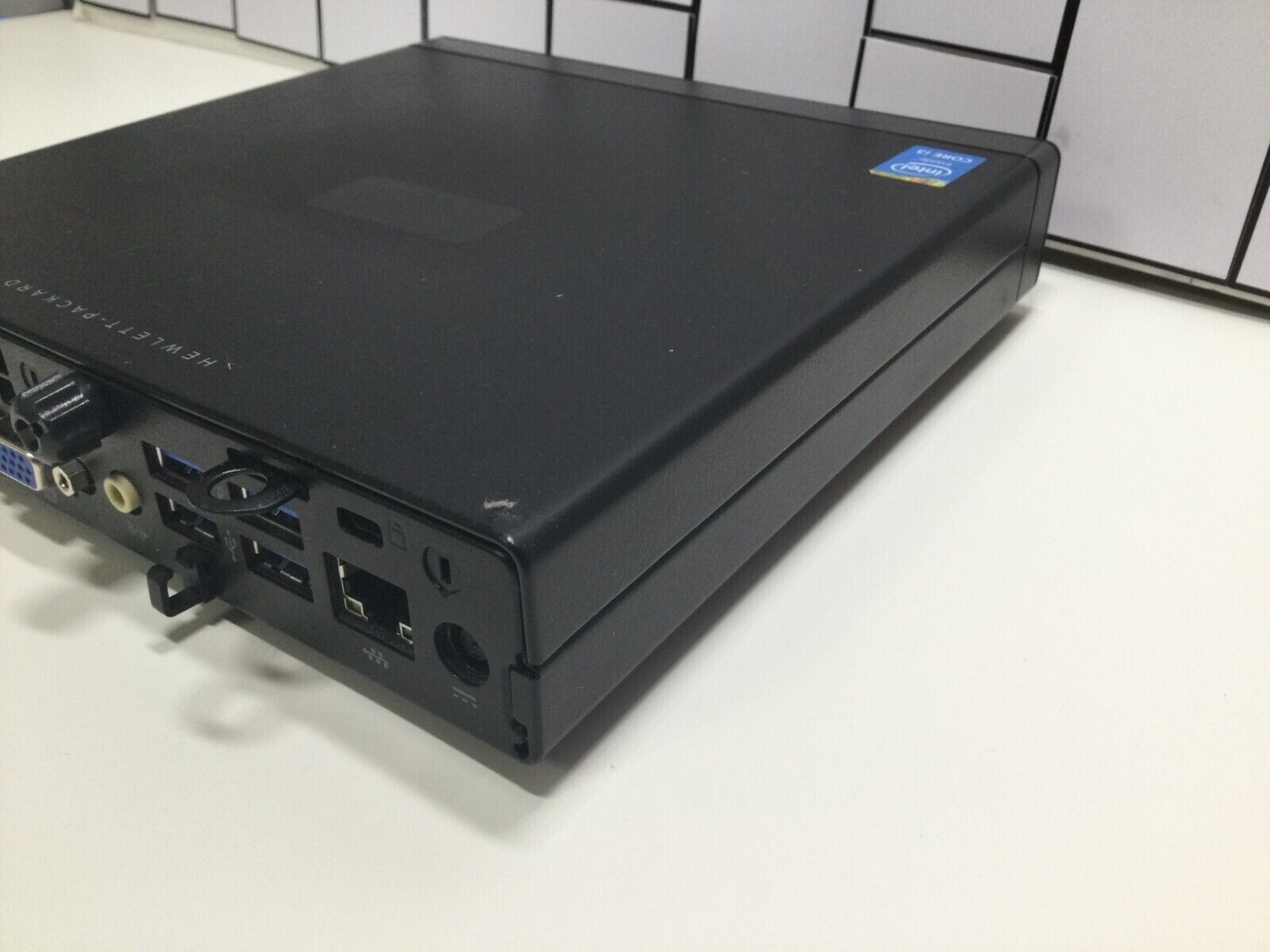 HP EliteDesk 800 G1 DM Mini Tiny (Intel i3-4160T @ 3.1GHz 4GB RAM No HDD/OS)