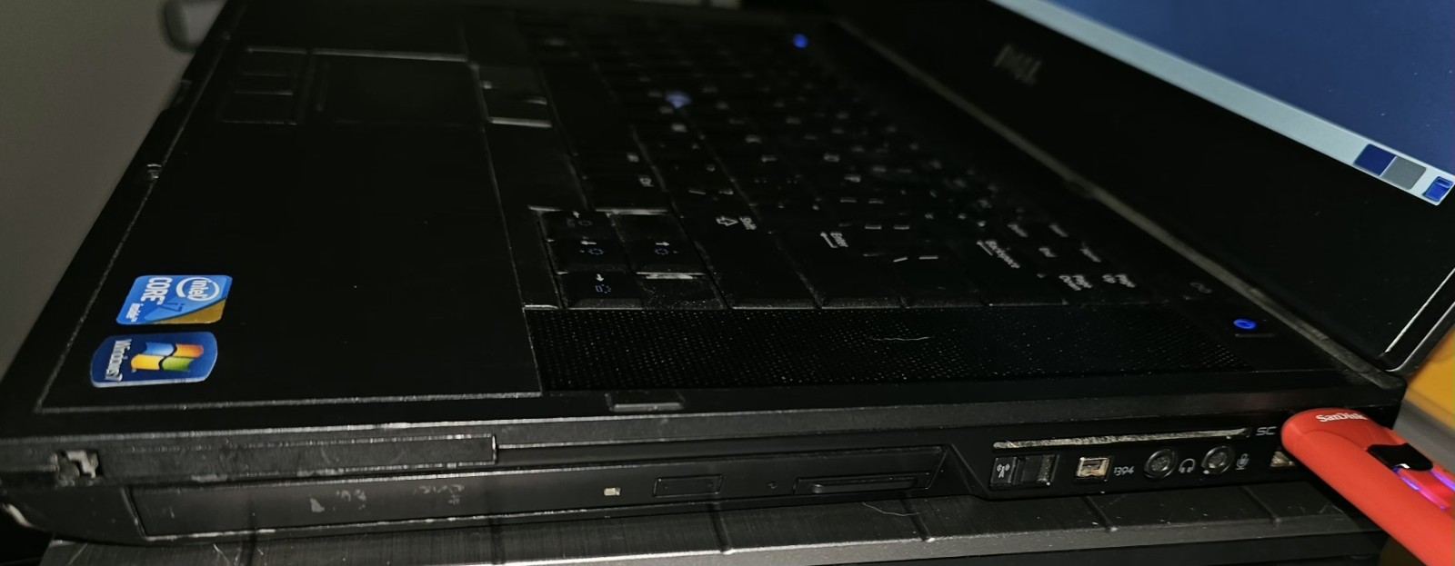 DELL PRECISION M4500 – RED HAT 6 INTEL I7 Q880